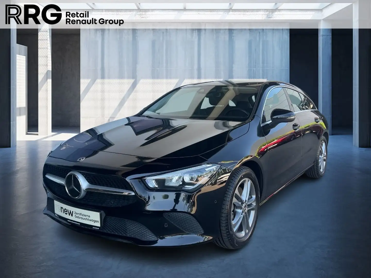Mercedes-Benz CLA 220 Shooting Brake 220 d 8G Schwarz - 1