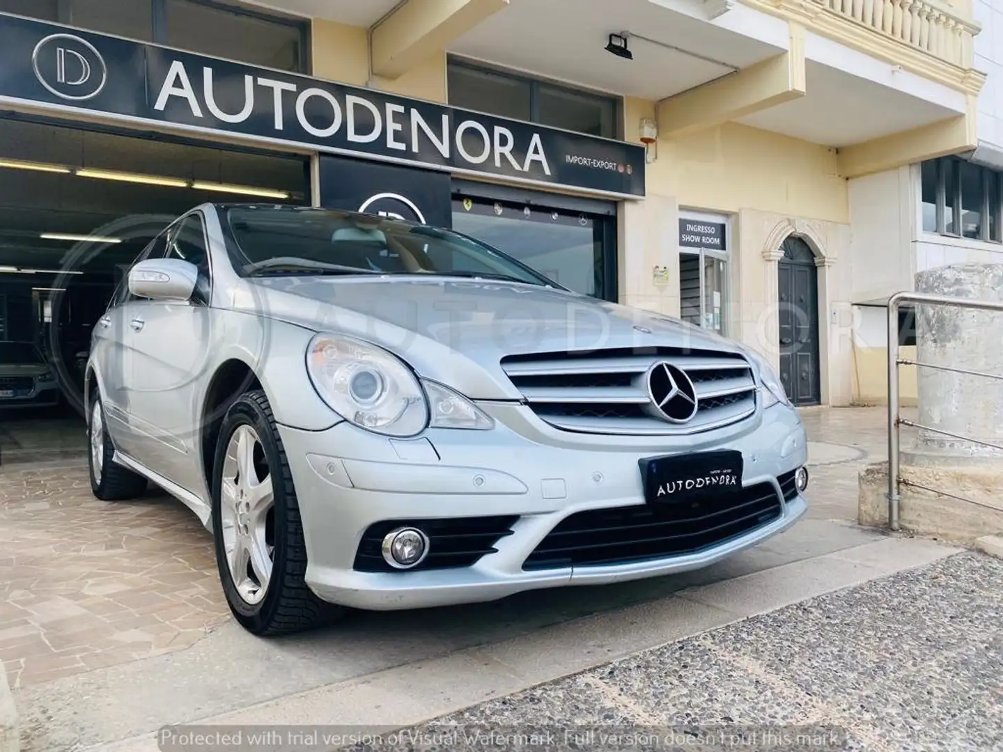 Mercedes-Benz R 320 cdi V6 4MATIC 7 POSTI PELLE,XENO,NAVI,TETTO Gri - 1