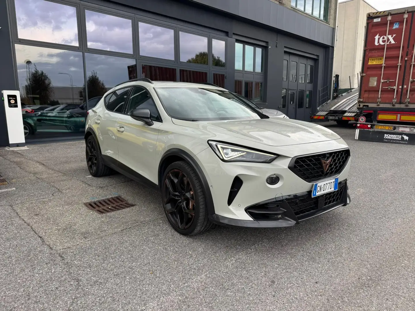 CUPRA Formentor VZ5 Formentor 2020 2.5 tsi Taiga Grey 4drive 390cv dsg Grigio - 2