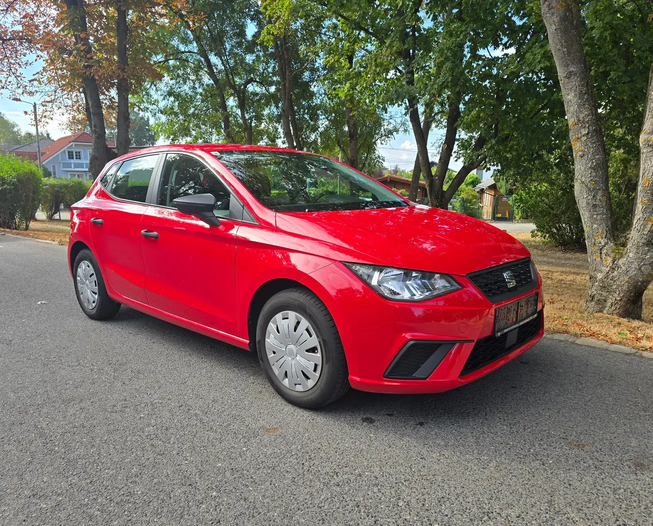 SEAT Ibiza 1,0 Austria Edition Rot - 2