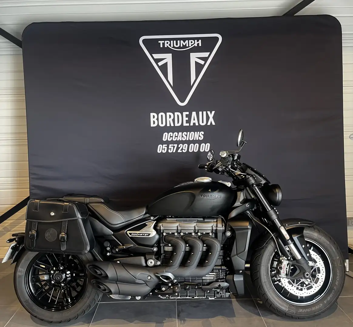 Triumph Rocket 3 R Noir - 1
