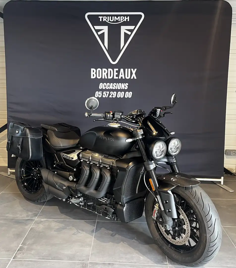 Triumph Rocket 3 R Noir - 2