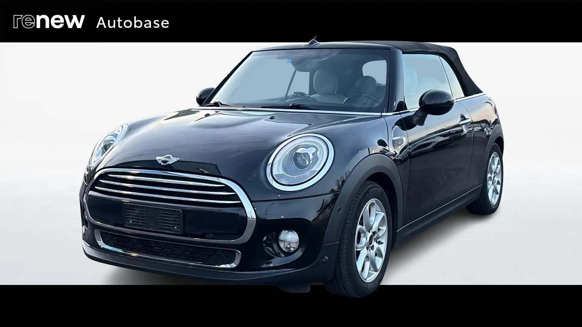 MINI 1.5 Cooper D Cabrio Negro - 2