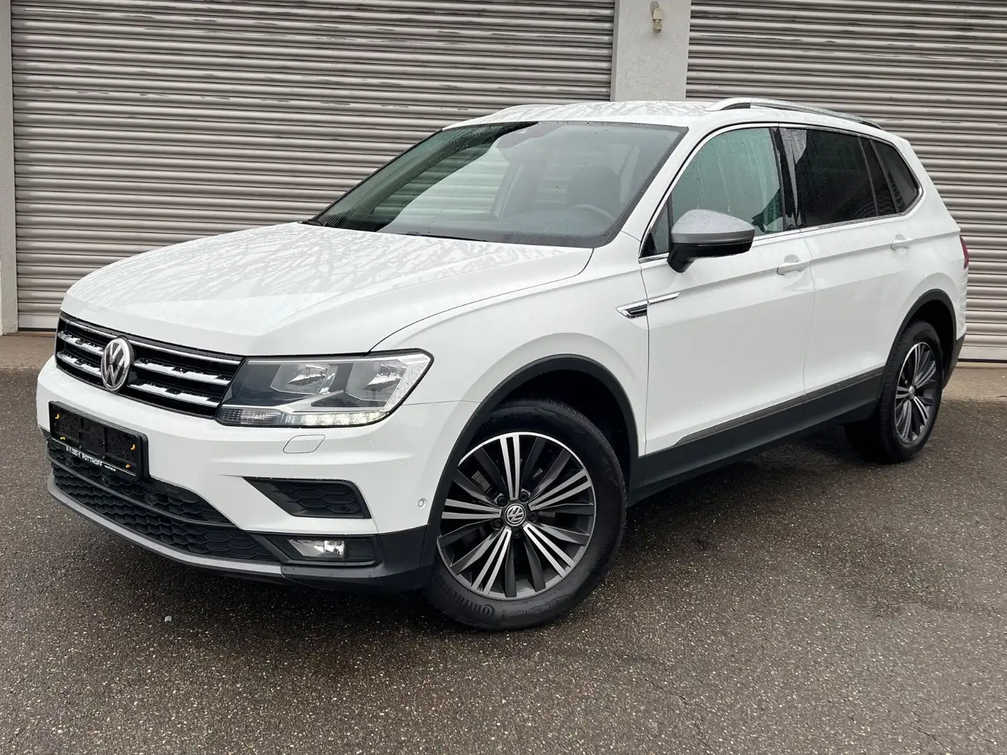 Volkswagen Tiguan Allspace 2.0 TDI/7 Sitz/Virtual/Kamer/Led Blanc - 1