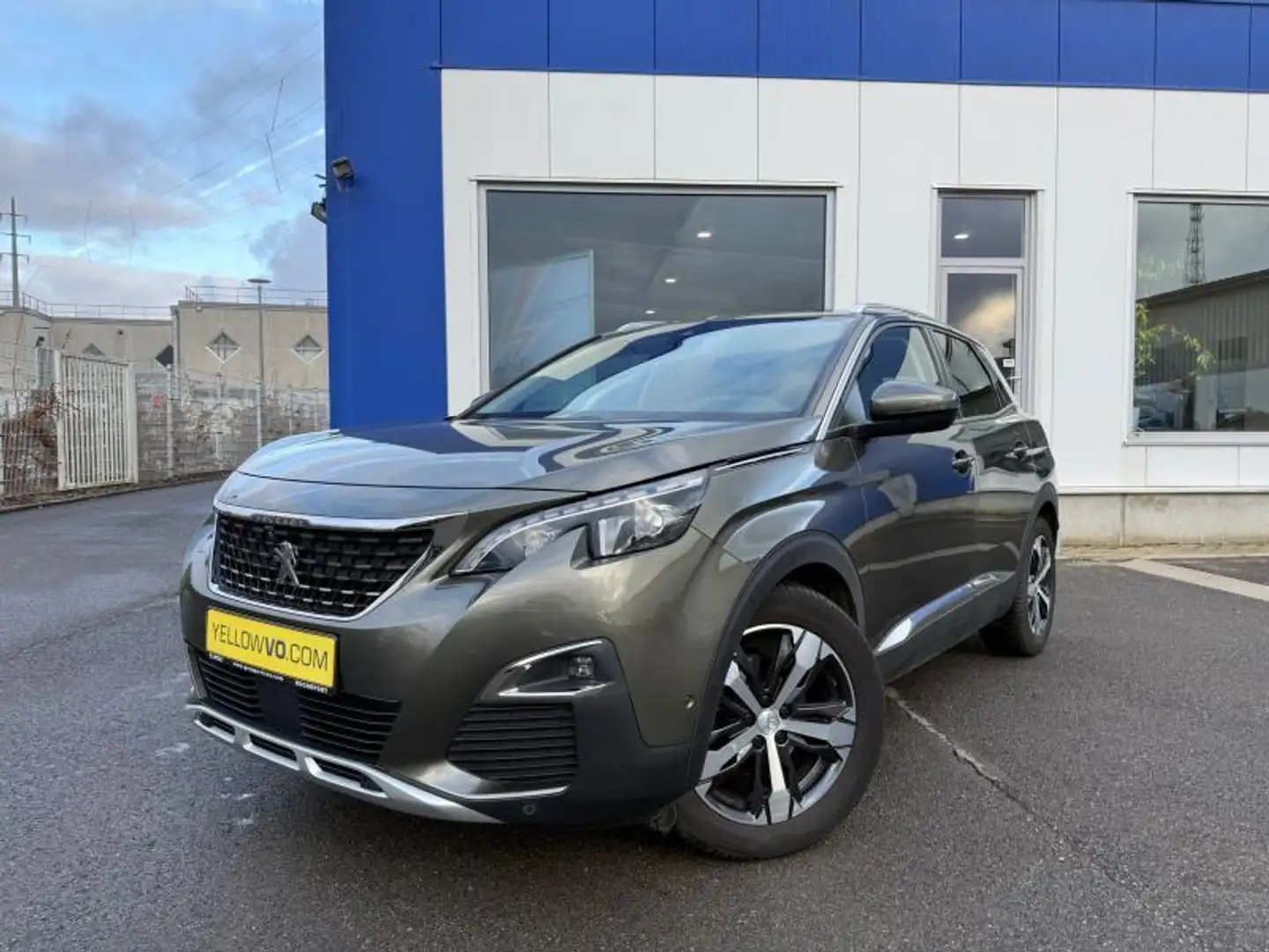Peugeot 3008 Allure / EAT6 / Toit ouvrant Grey - 1