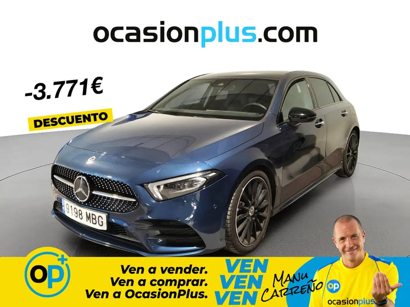 Mercedes-Benz A 200 7G-DCT Azul - 1