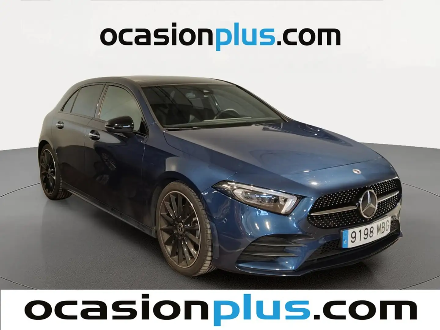 Mercedes-Benz A 200 7G-DCT Azul - 2