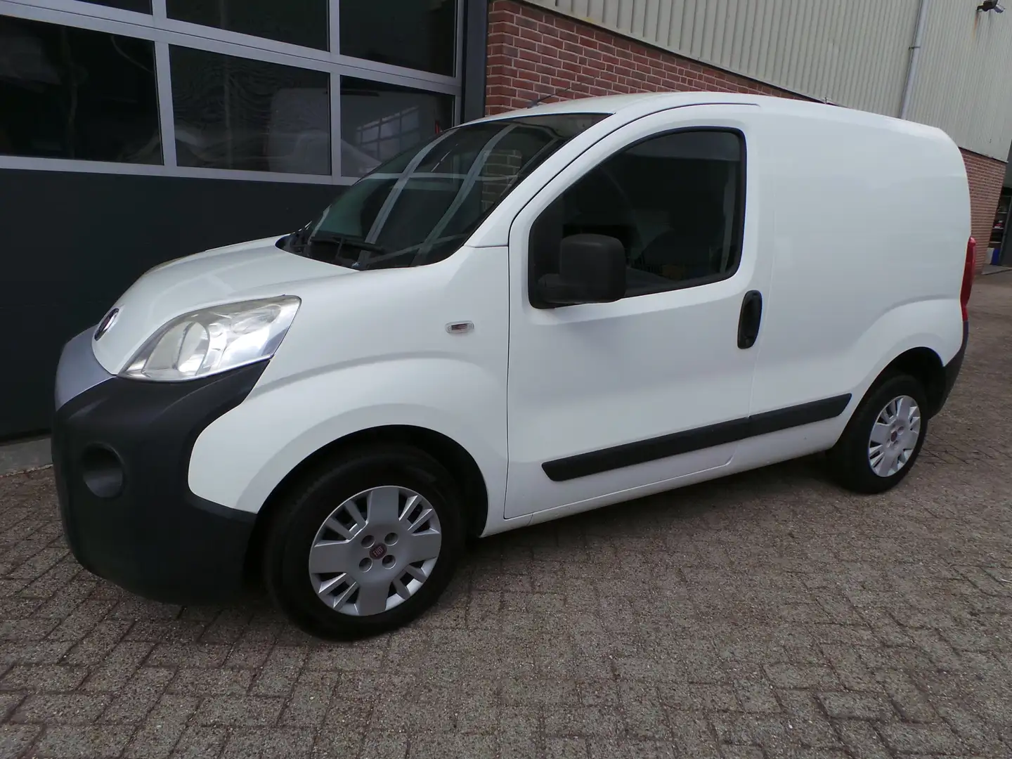 Fiat Fiorino 1.3 MJ SX Airco,elc ramen,pdc achter Wit - 1
