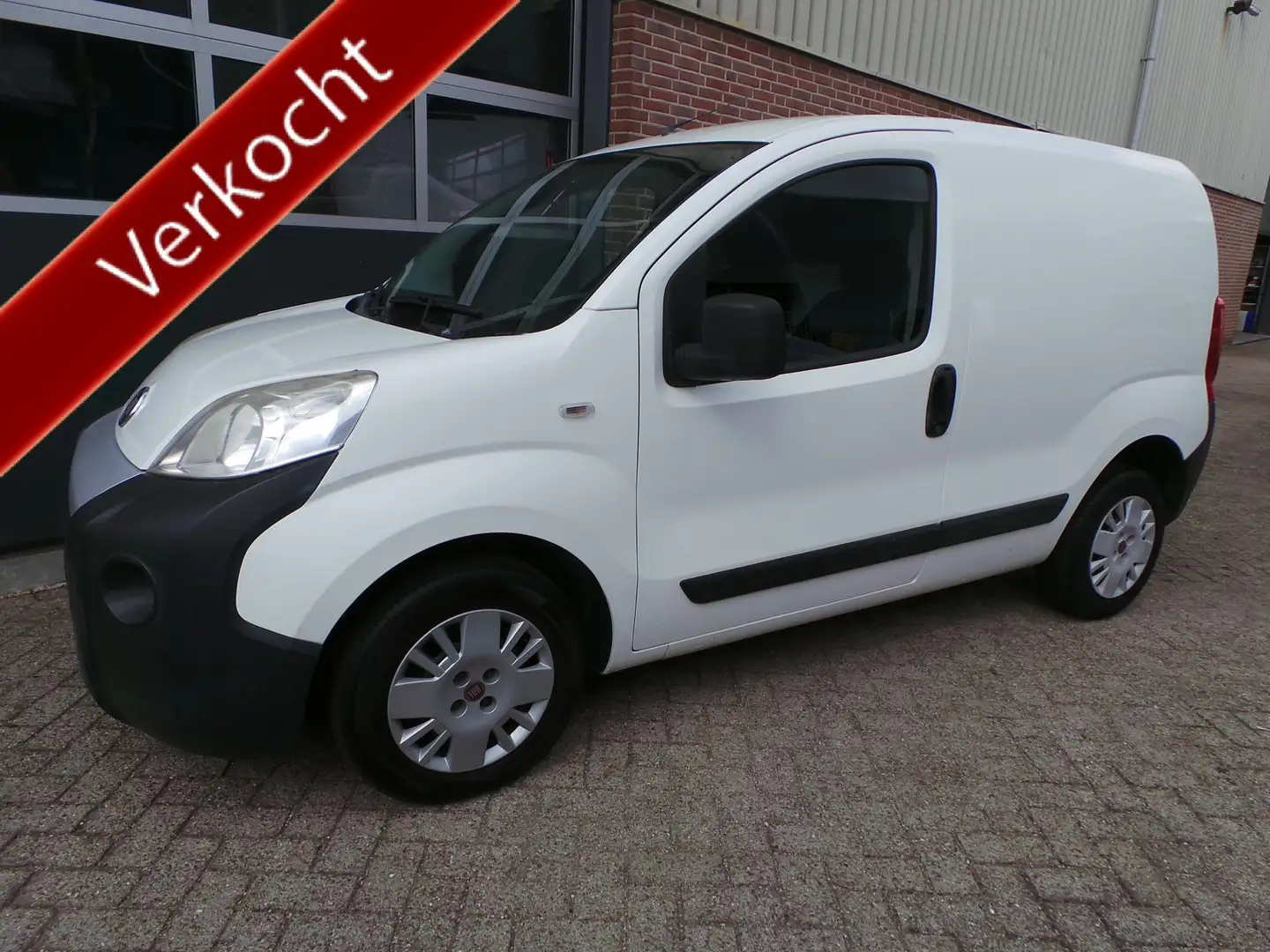 Fiat Fiorino 1.3 MJ SX Airco,elc ramen,pdc achter Blanc - 1