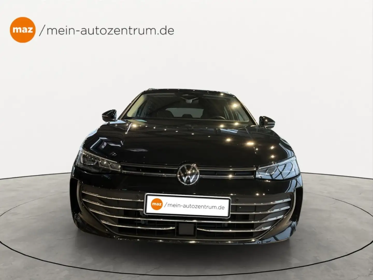 Volkswagen Passat 1.5 eTSI Business Alu LED AHK Navi ACC Kamera Sitz Schwarz - 2
