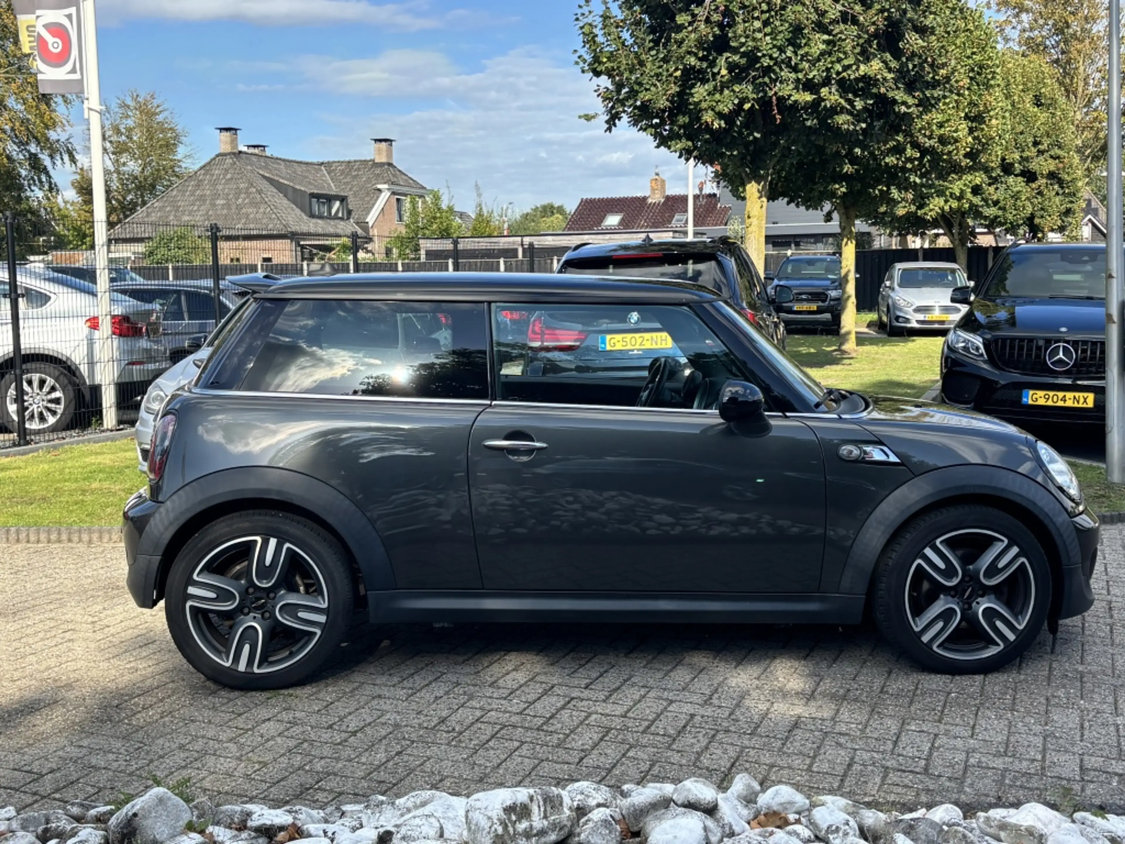 MINI Cooper S 3-Deurs 1.6 Chili Xenon Zwart 2012 — photo 4