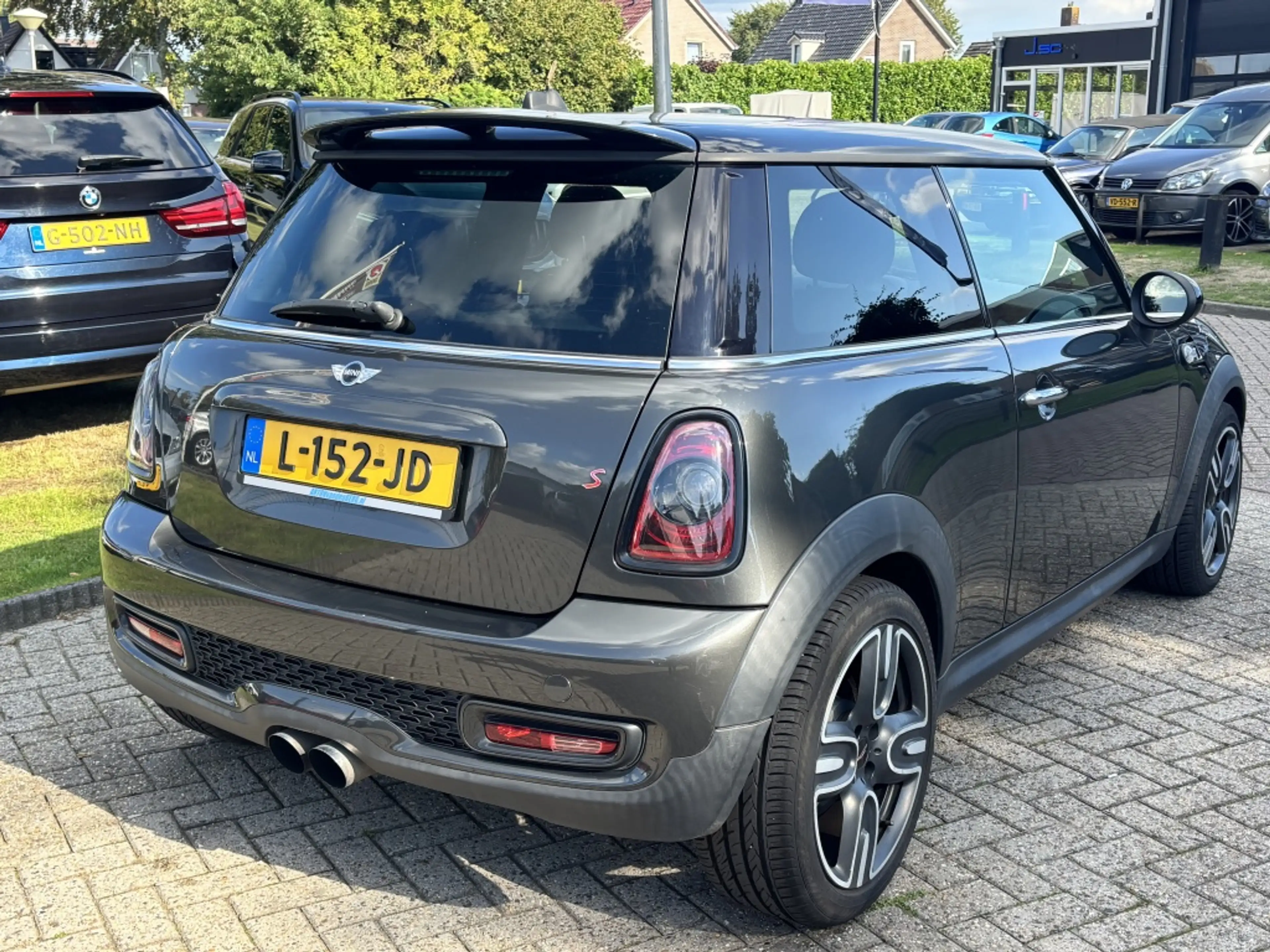 MINI Cooper S 3-Deurs 1.6 Chili Xenon Zwart 2012 — photo 5