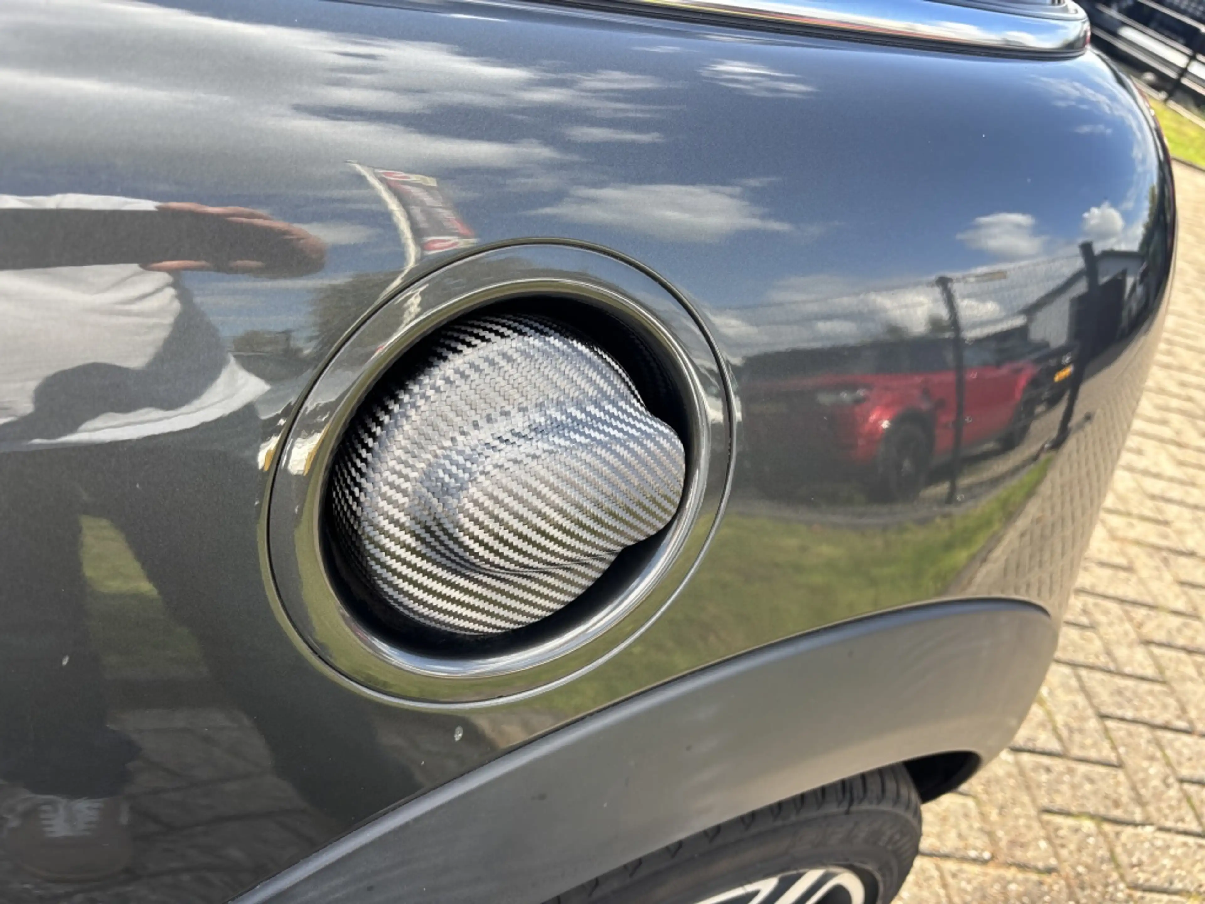 MINI Cooper S 3-Deurs 1.6 Chili Xenon Zwart 2012 — photo 12