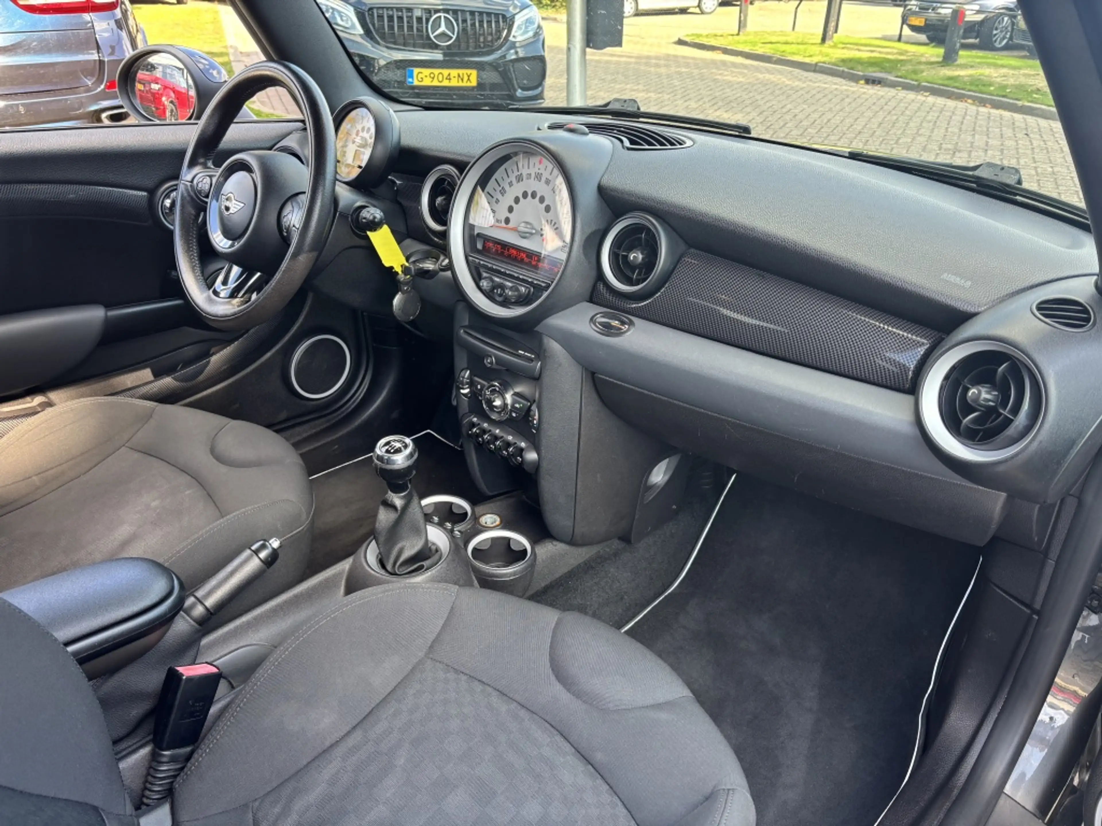 MINI Cooper S 3-Deurs 1.6 Chili Xenon Zwart 2012 — photo 14