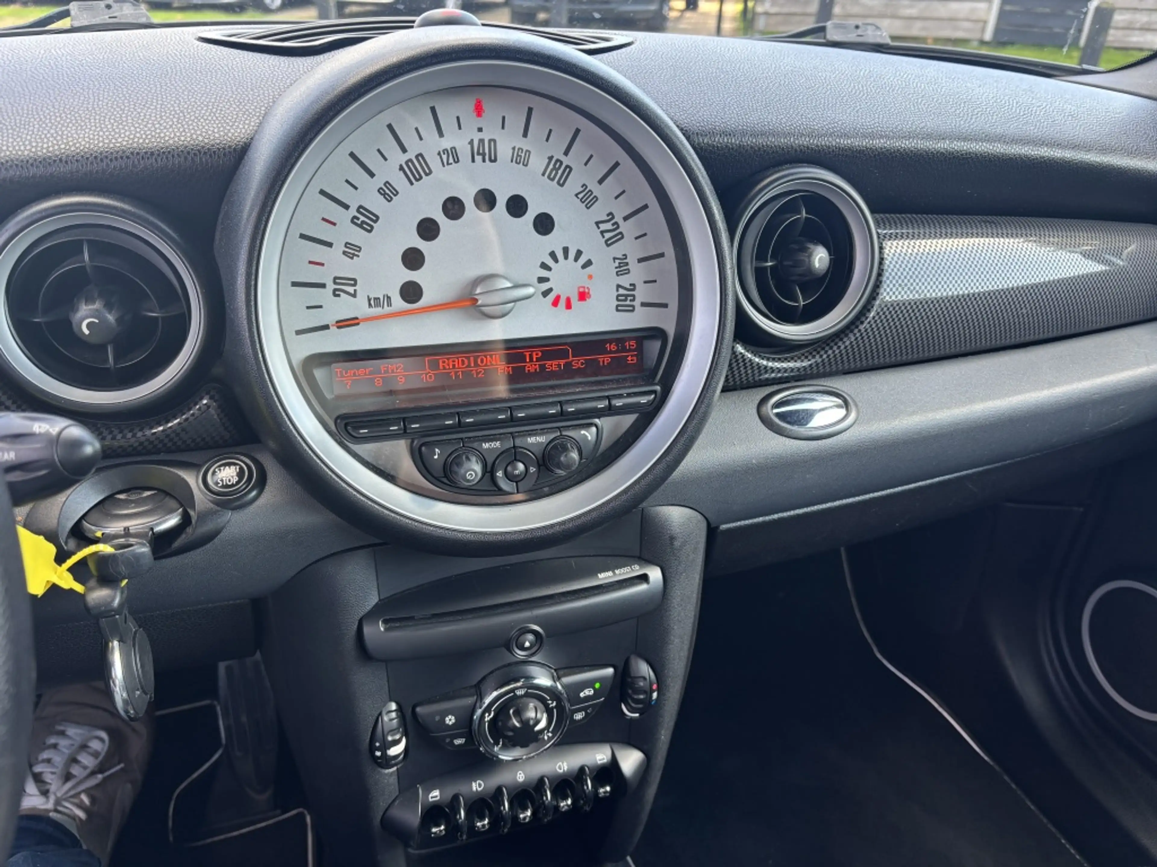 MINI Cooper S 3-Deurs 1.6 Chili Xenon Zwart 2012 — photo 10