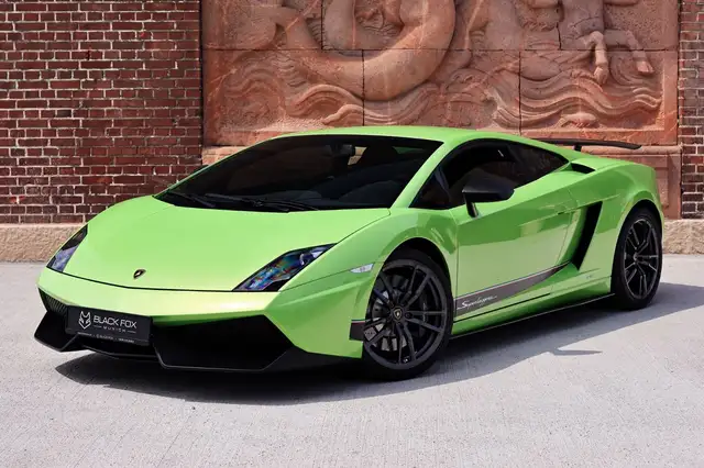 Lamborghini Gallardo LP570-4 Superleggera | Verde Ithaca