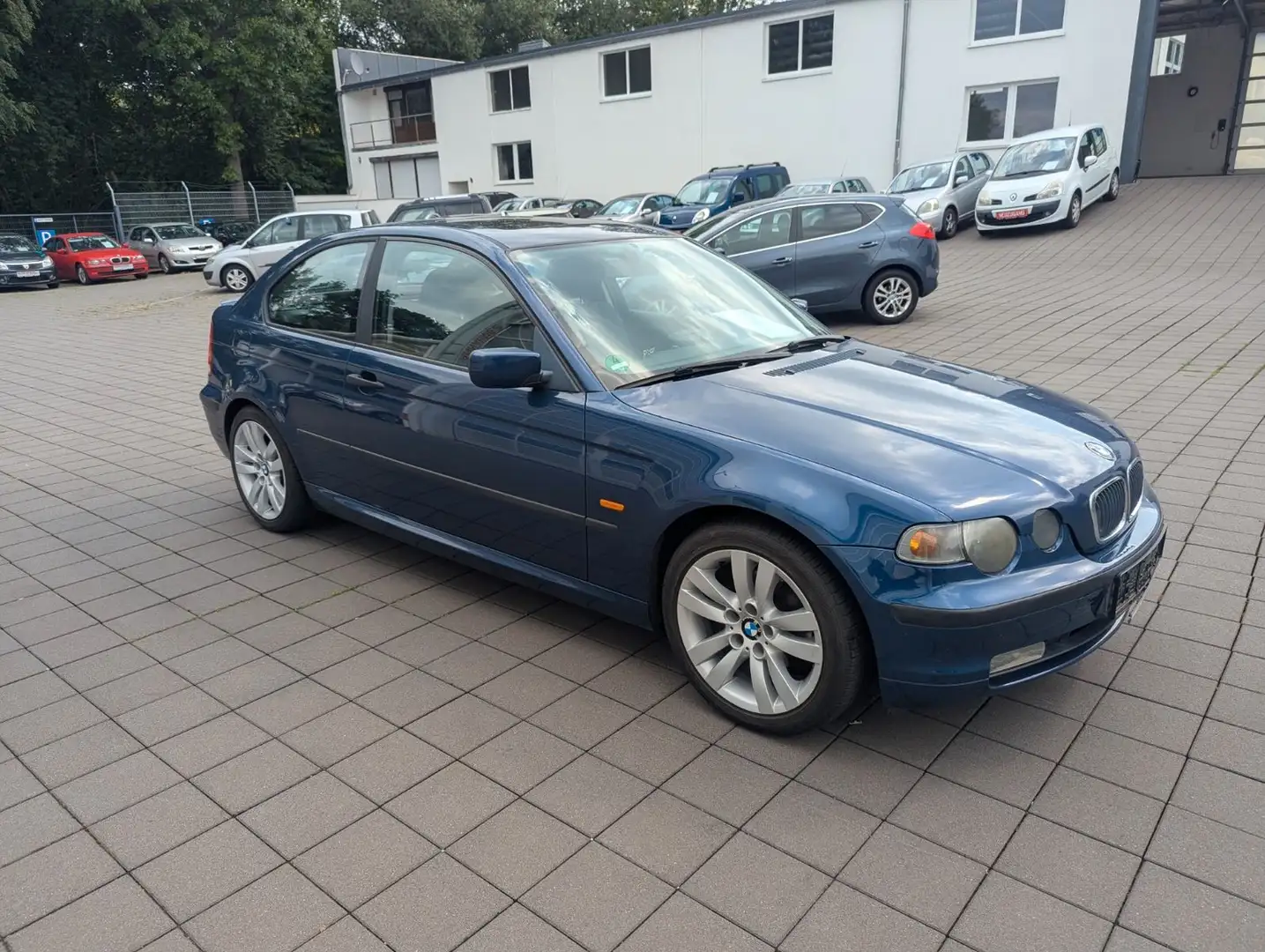 BMW 316 ti Compact**KLIMA+SOMMER/WINTERRÄDER+SH+BT** Bleu - 2