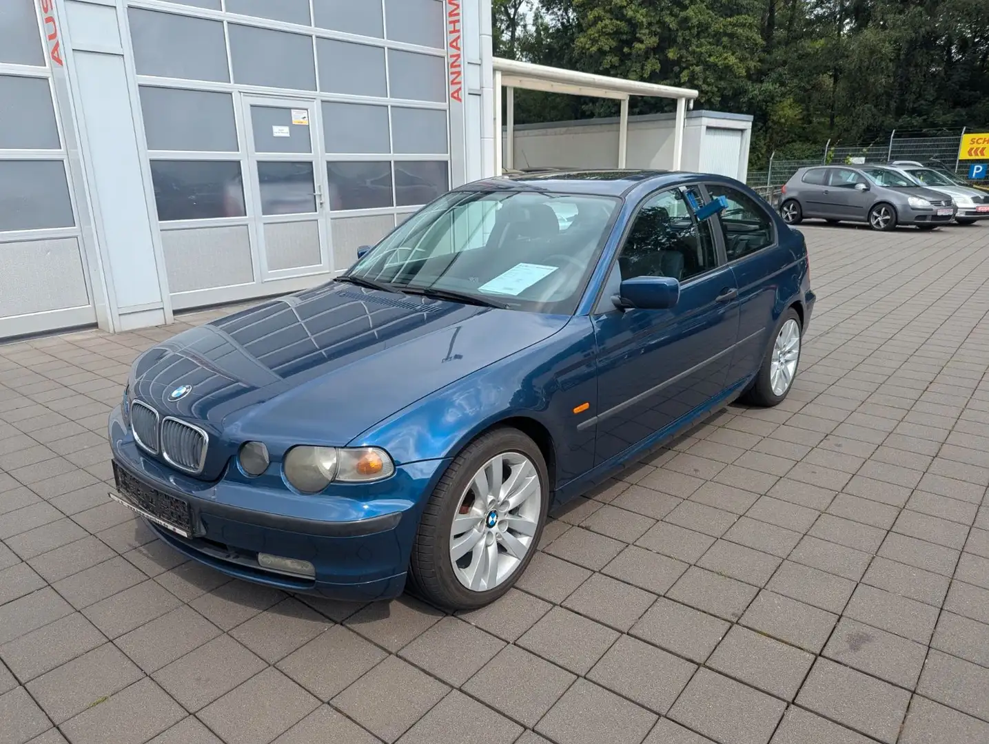 BMW 316 ti Compact**KLIMA+SOMMER/WINTERRÄDER+SH+BT** Bleu - 1