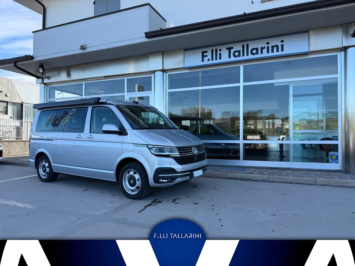 Volkswagen T6.1 California Volkswagen California Ocean 2.0 TDI DSG 150cv Argent - 2