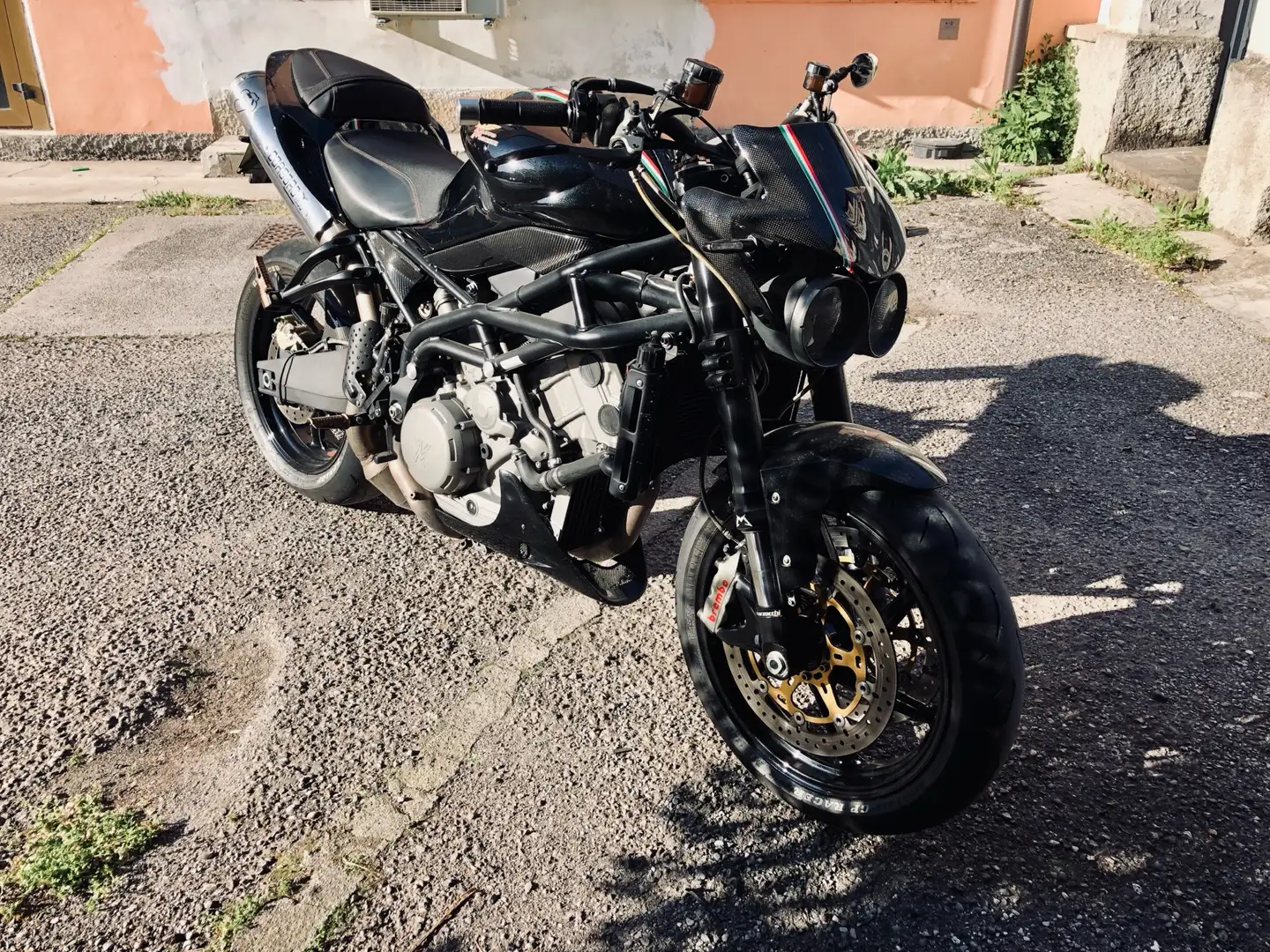 Moto Morini Corsaro 1200 veloce - 2