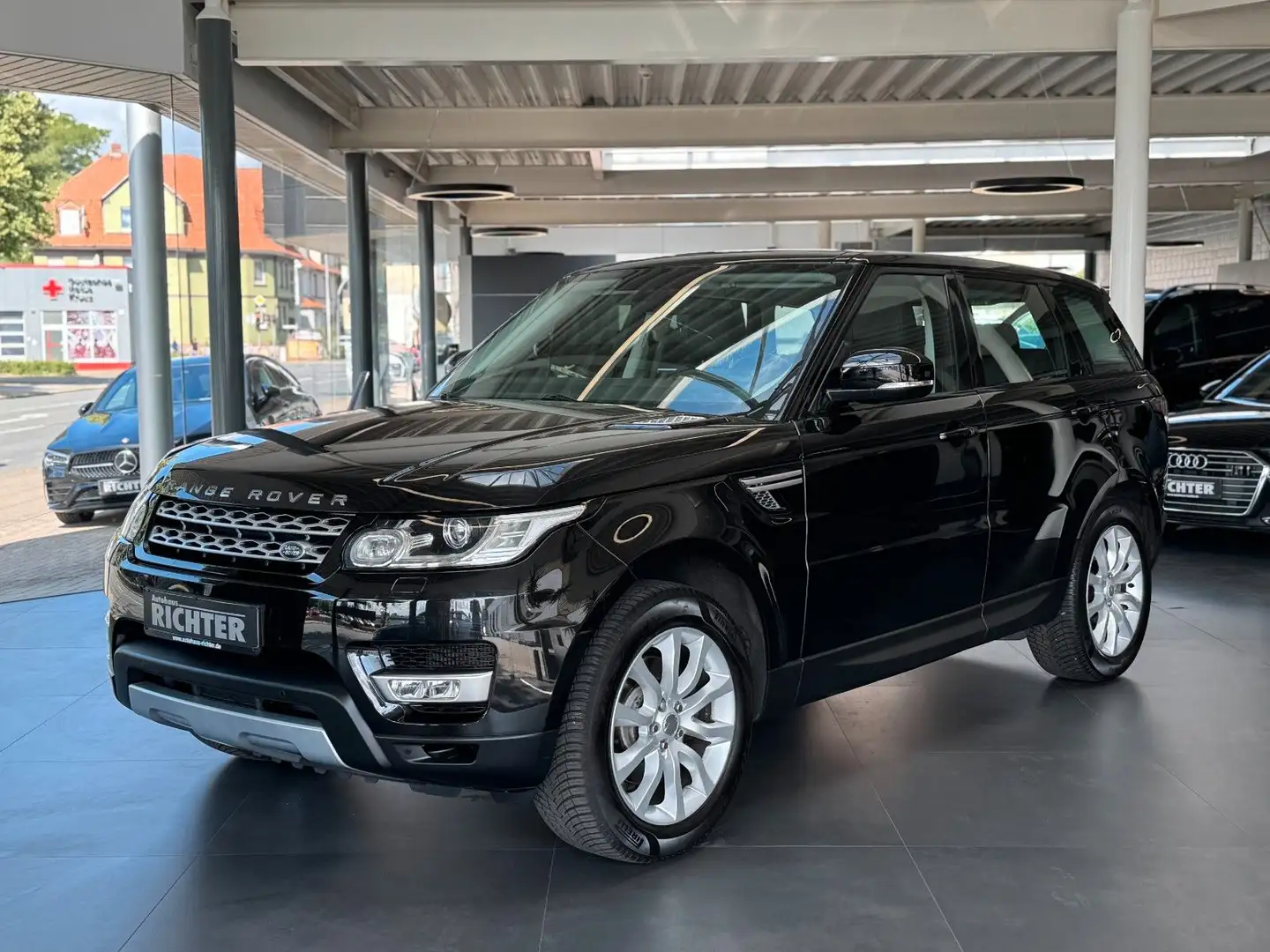 Land Rover Range Rover Sport 3.0 D HSE Kamera/Pano./Leder/ Schwarz - 1