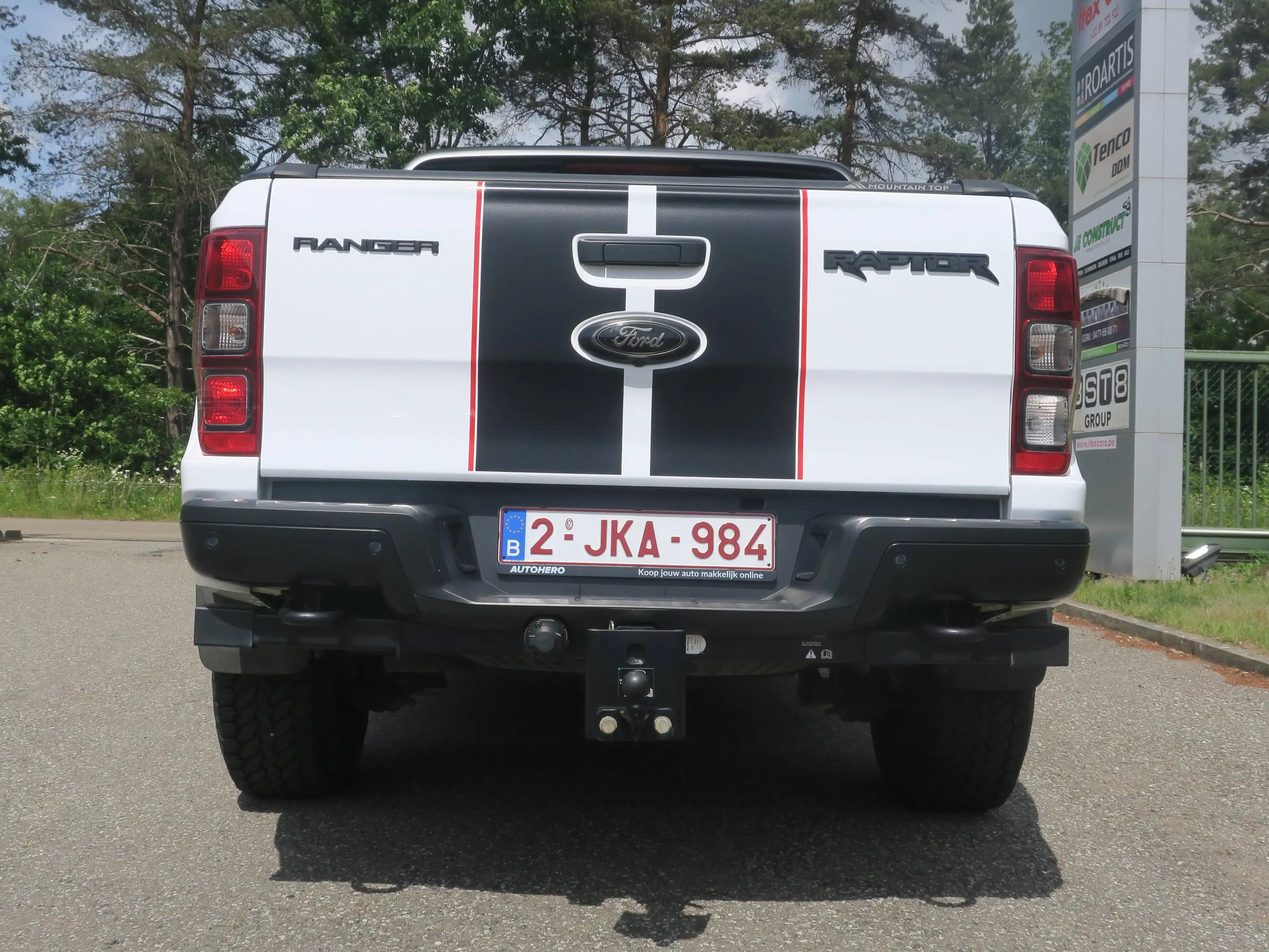 Ford Ranger Raptor 2.0 diesel 213Pk "Netto 34500euro" — photo 3