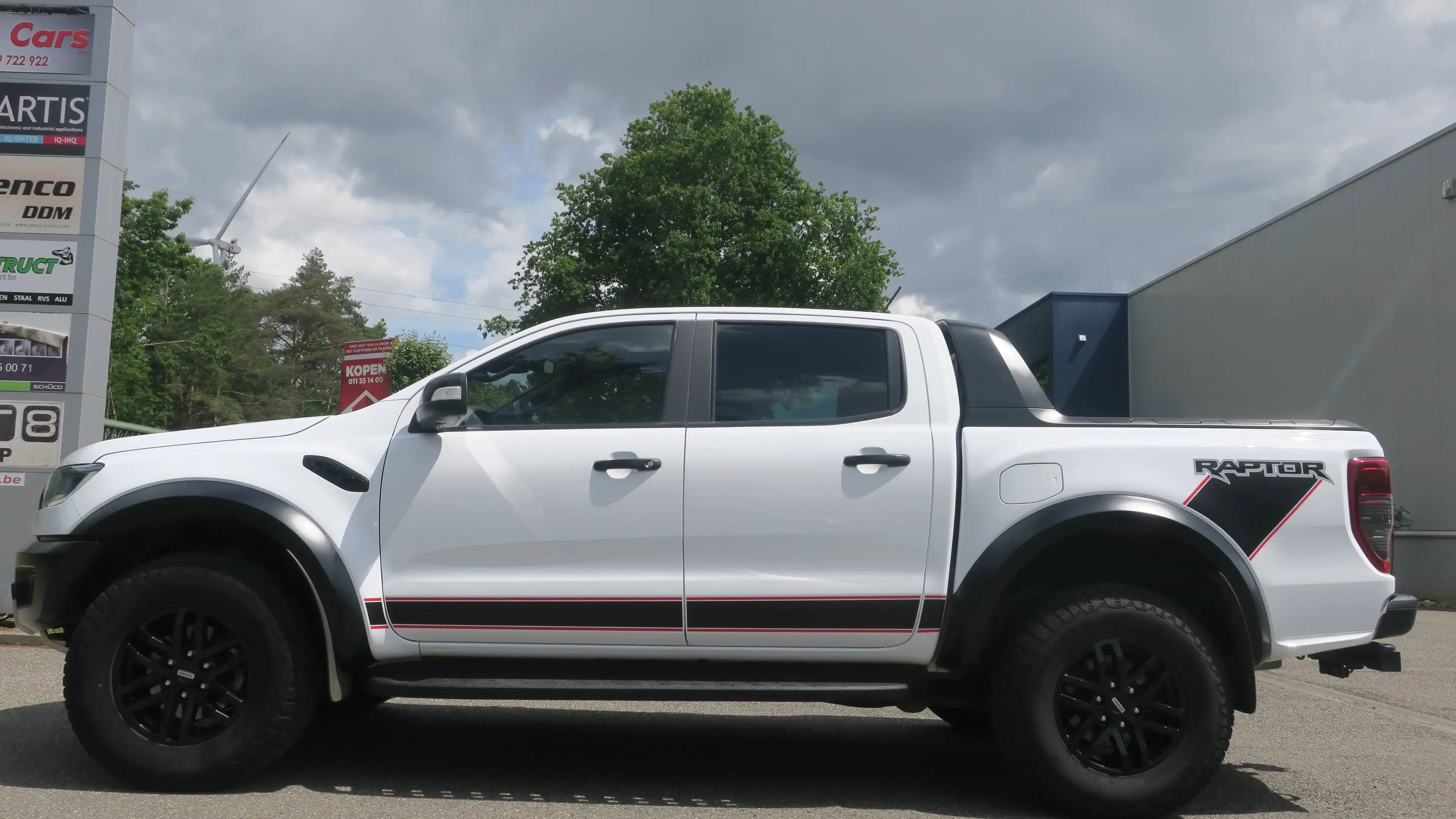 Ford Ranger Raptor 2.0 diesel 213Pk "Netto 34500euro" — photo 2