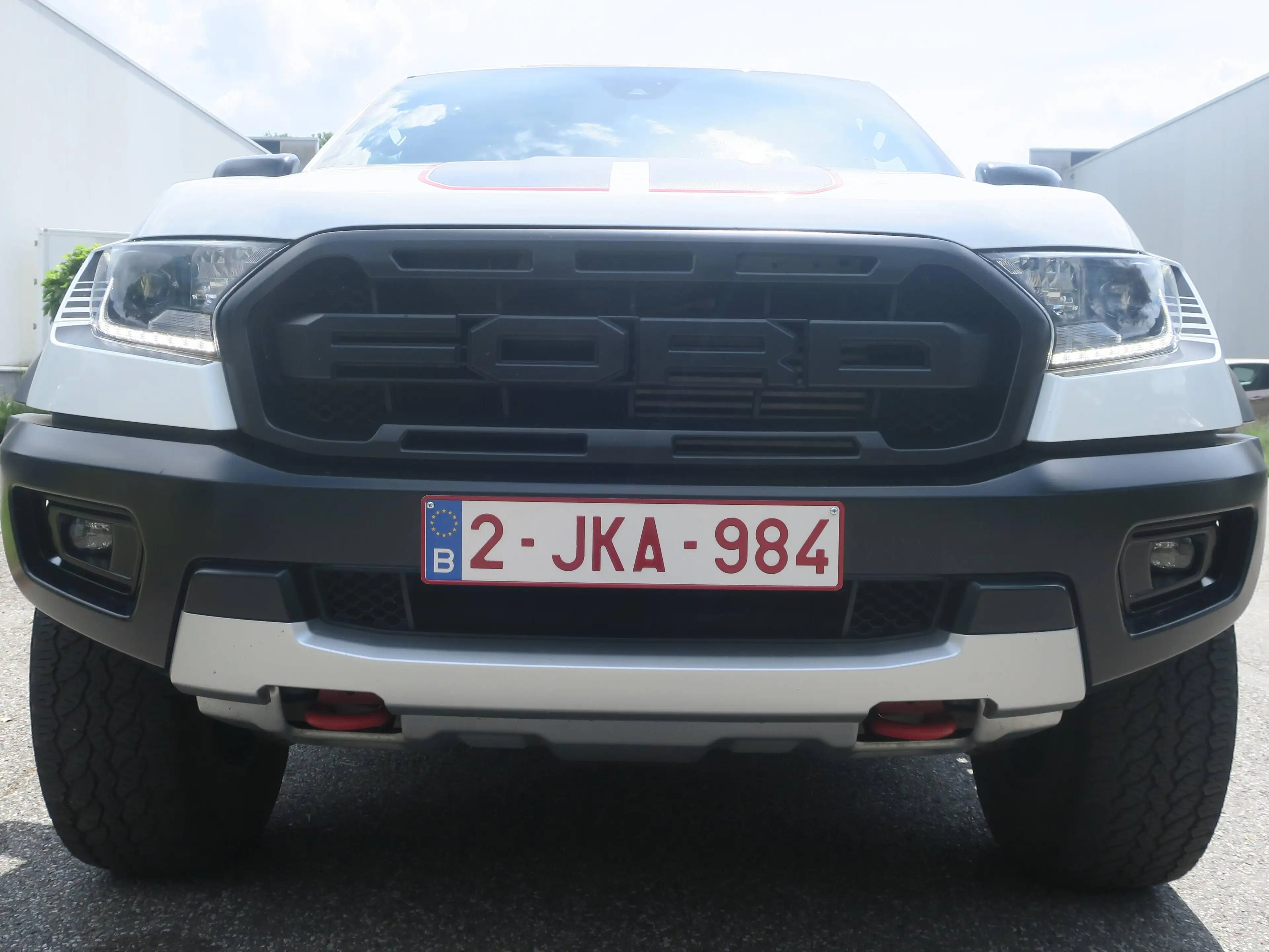 Ford Ranger Raptor 2.0 diesel 213Pk "Netto 34500euro" — photo 6