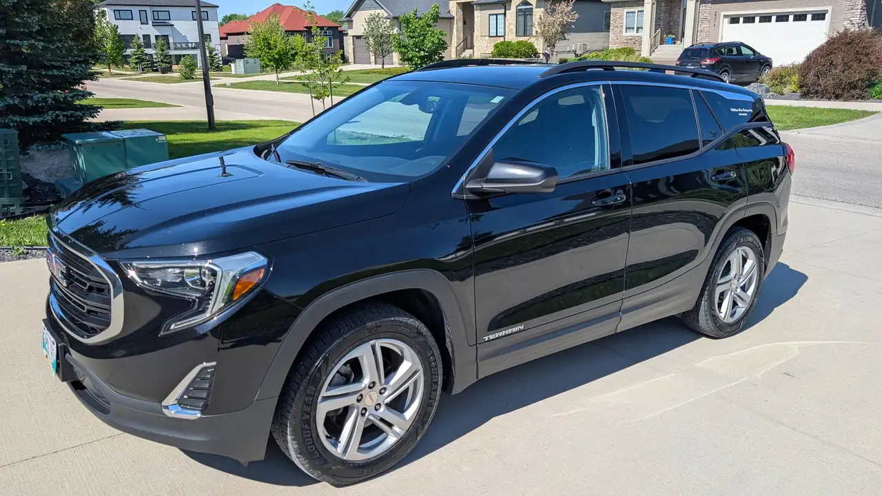 GMC Terrain fotografie GMC Terrain
