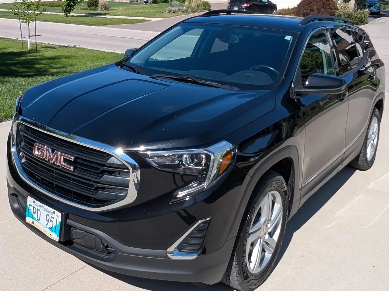 GMC Terrain fotografie GMC Terrain