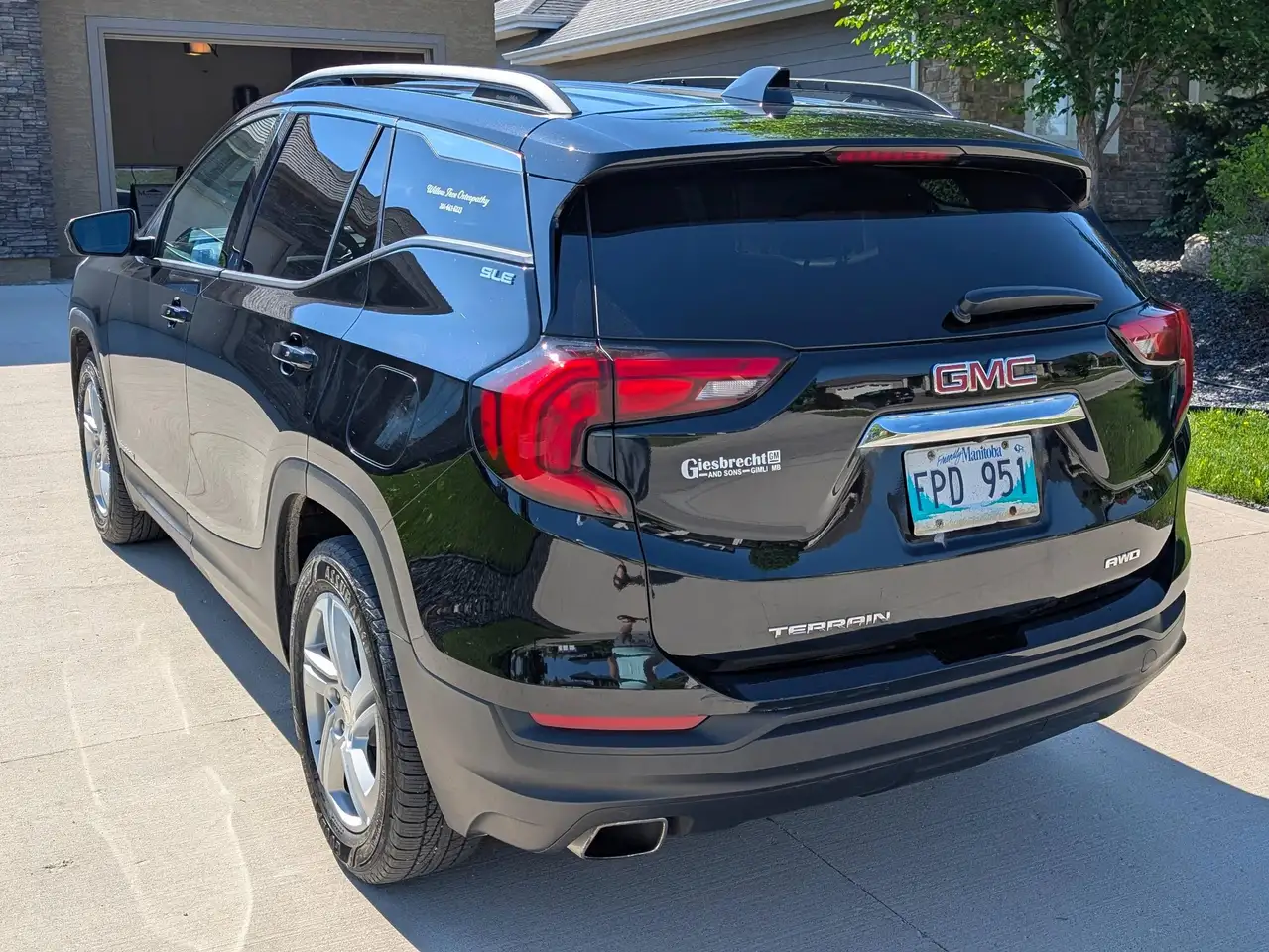 GMC Terrain fotografie GMC Terrain
