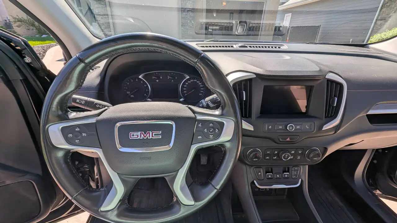 GMC Terrain fotografie GMC Terrain