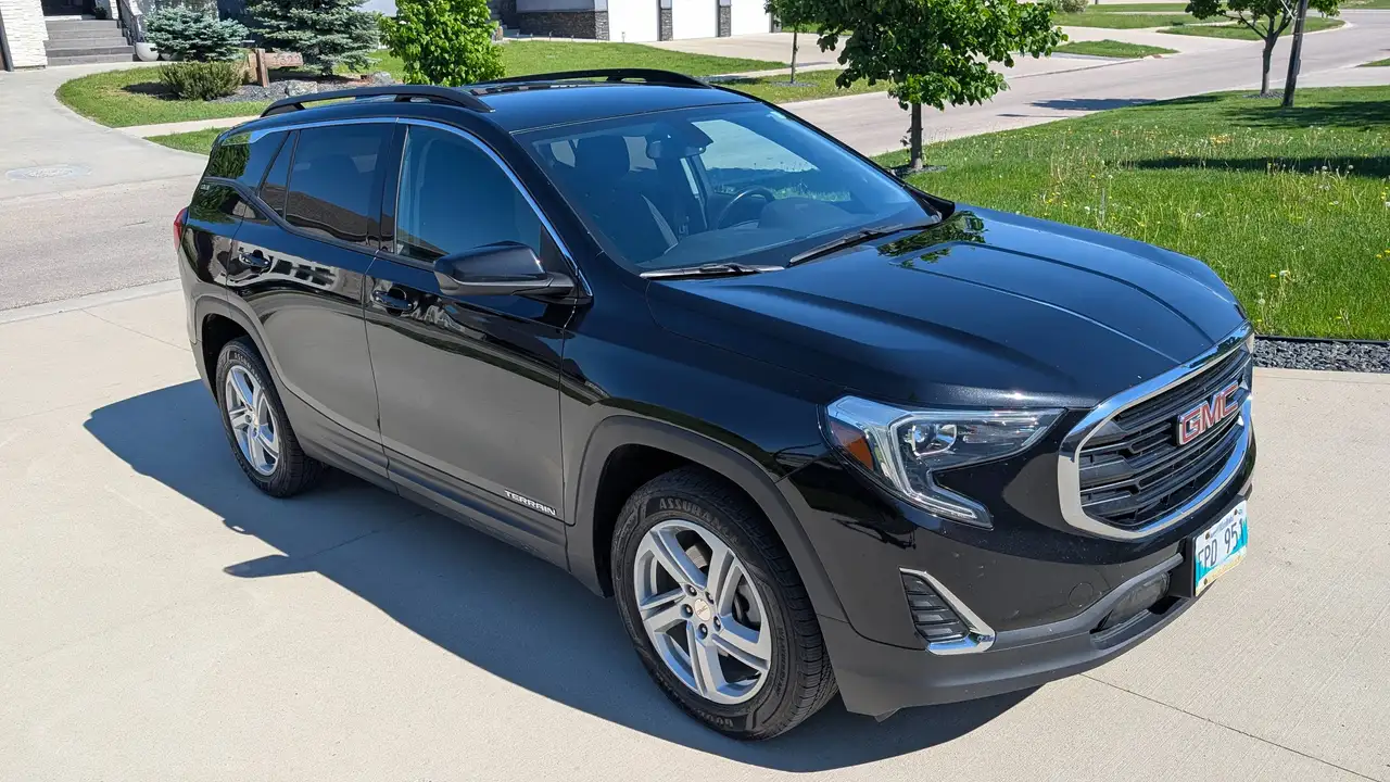 GMC Terrain fotografie GMC Terrain