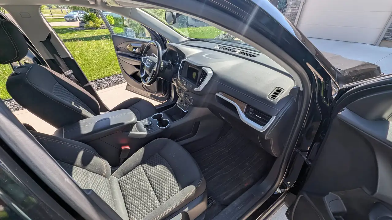 GMC Terrain fotografie GMC Terrain