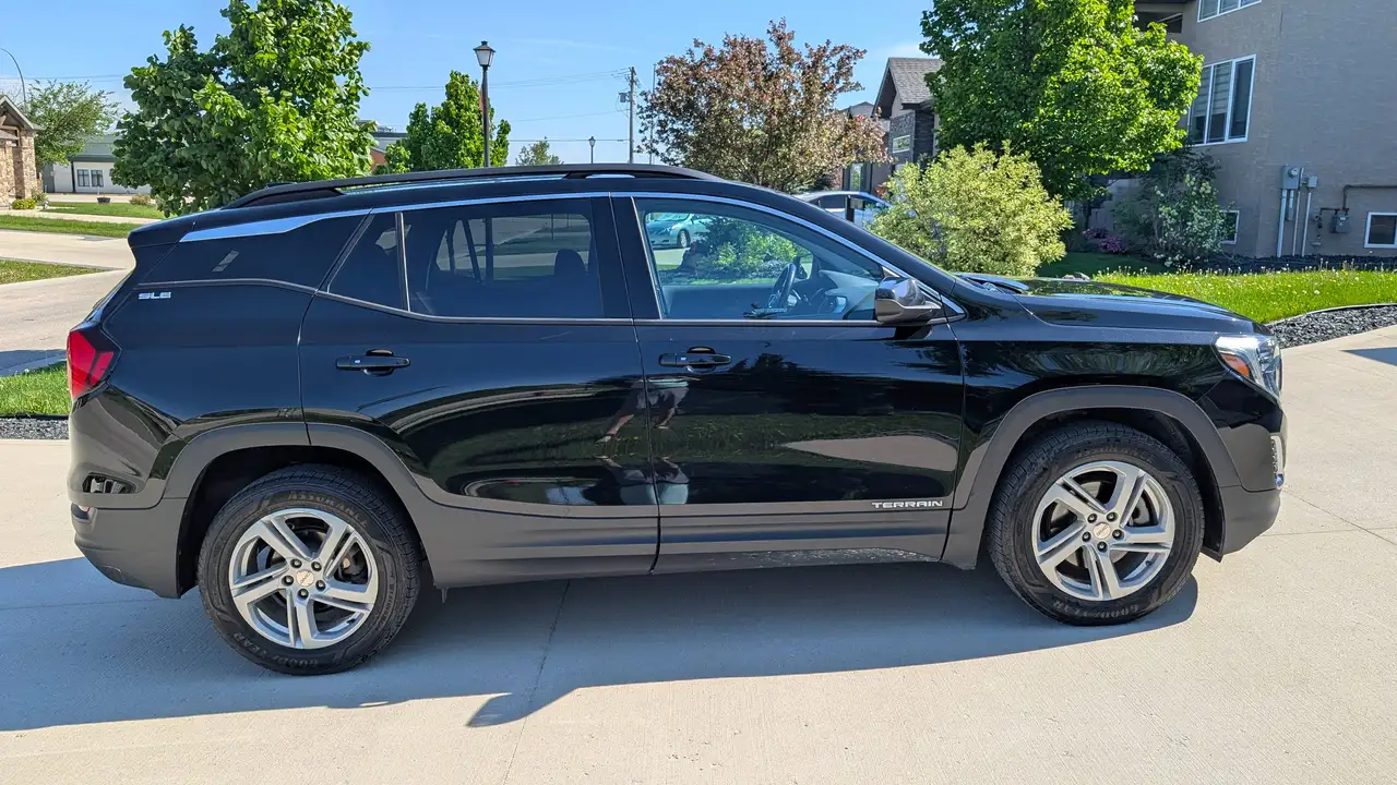 GMC Terrain fotografie GMC Terrain