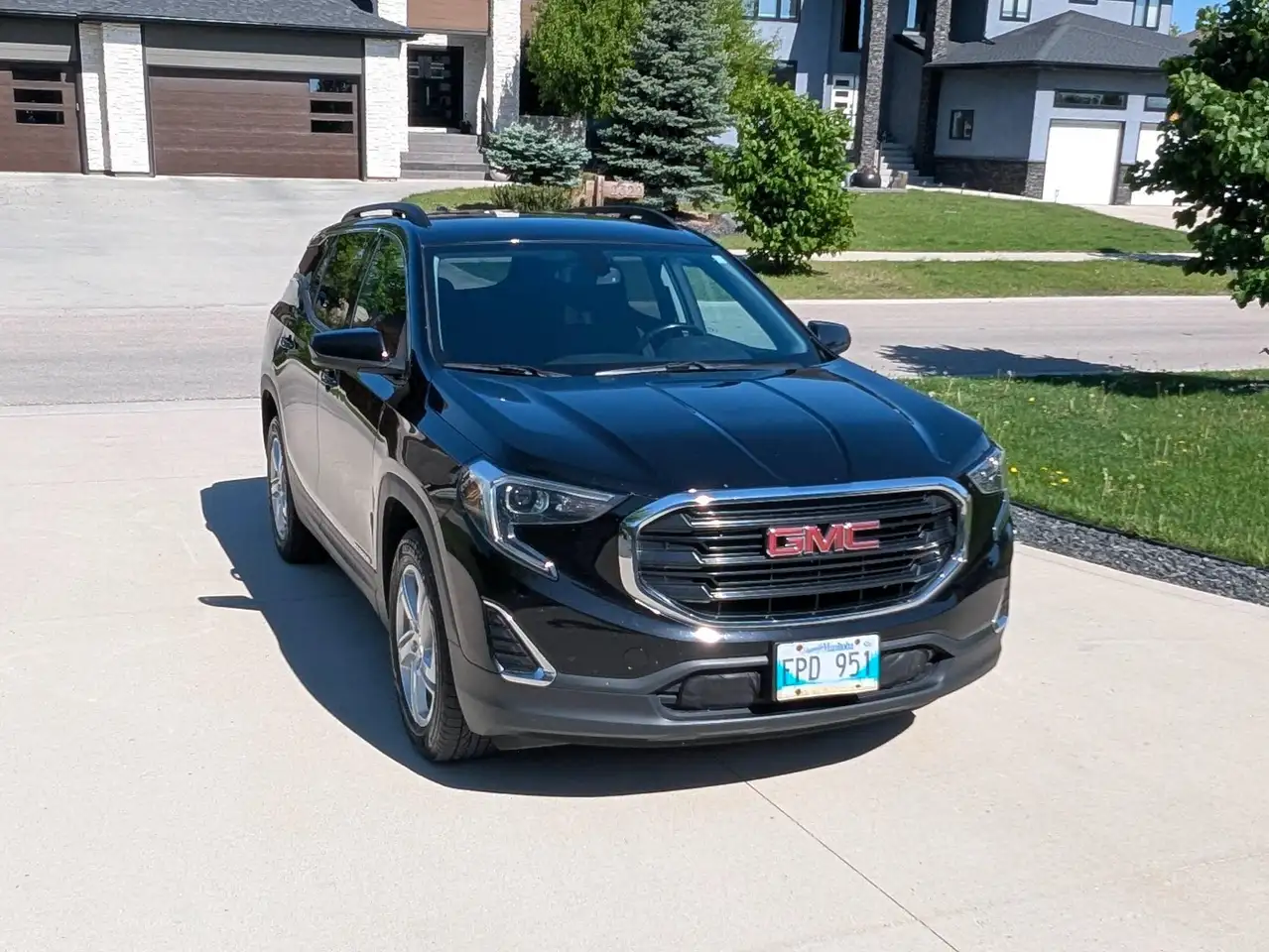 GMC Terrain fotografie GMC Terrain