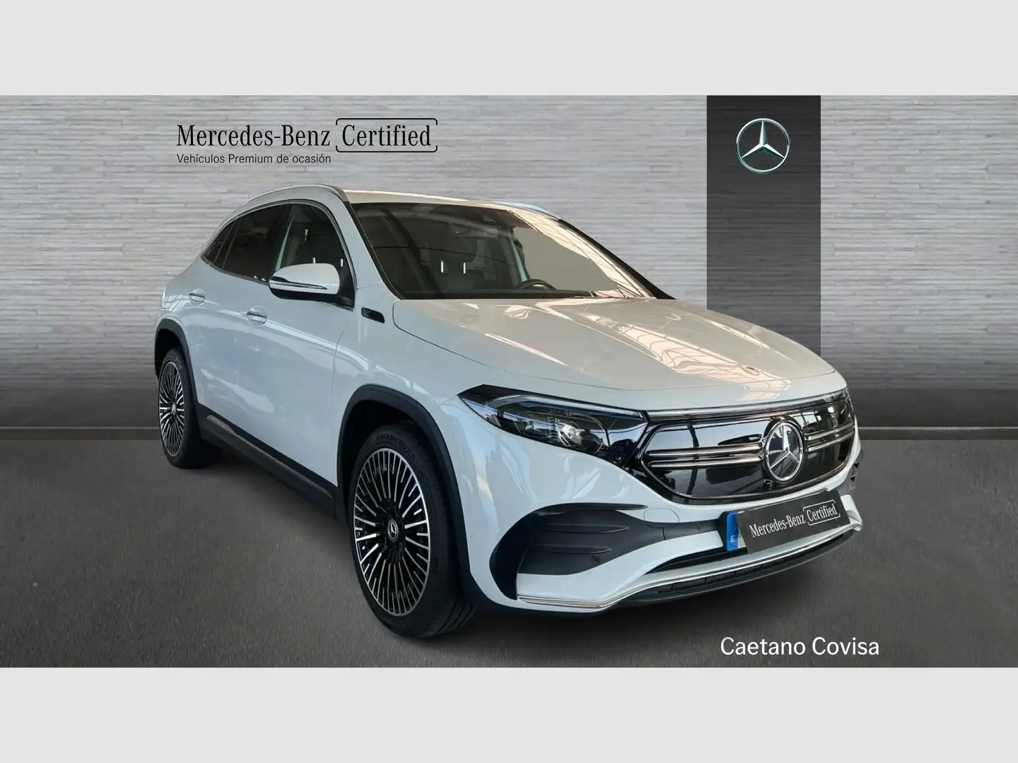 Mercedes-Benz EQA 250 Blanco - 1