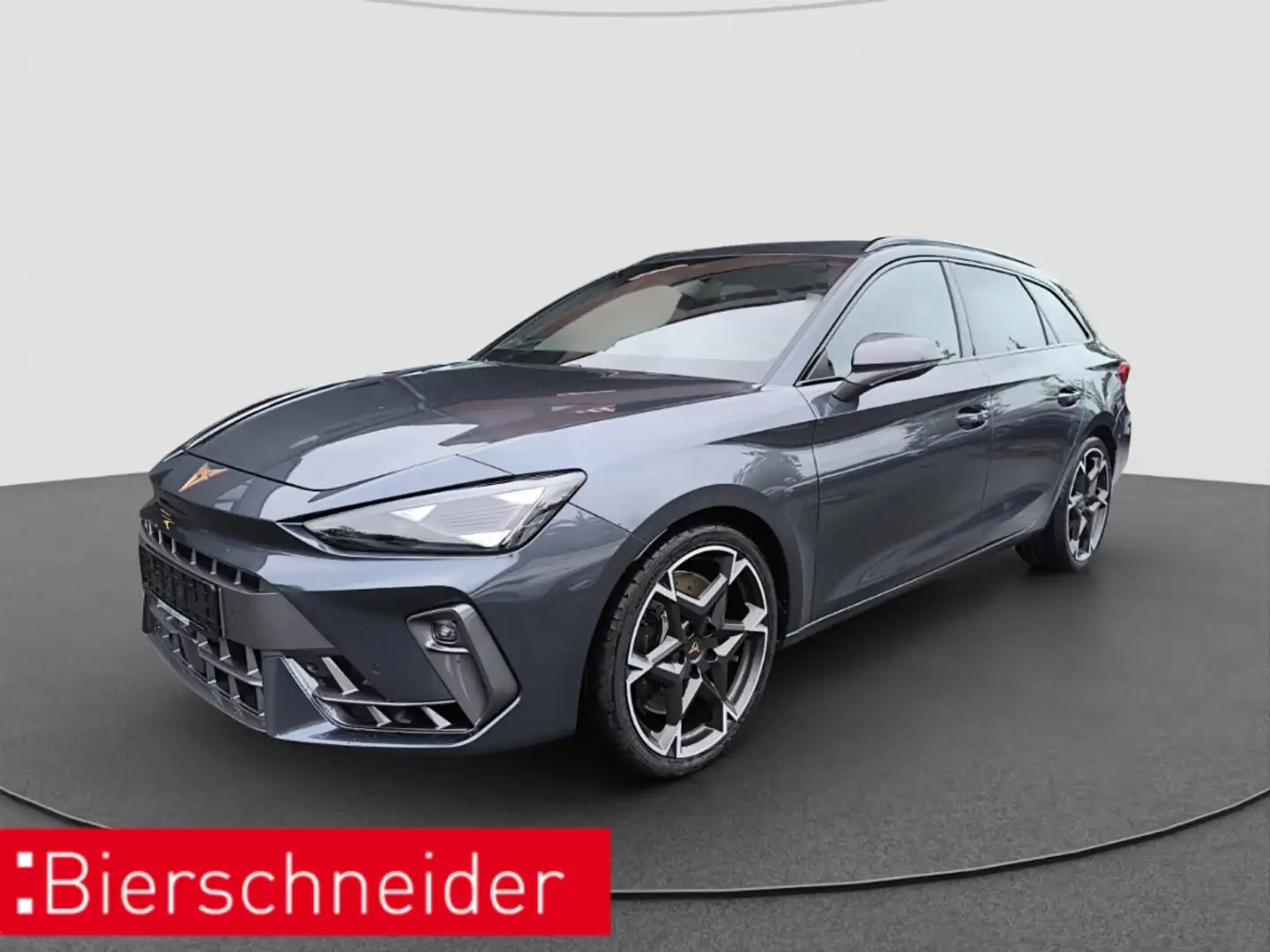CUPRA Leon Sportstourer 2.0 TSI DSG VZ 4Drive 5-J-G AHK ACC R Grau - 1