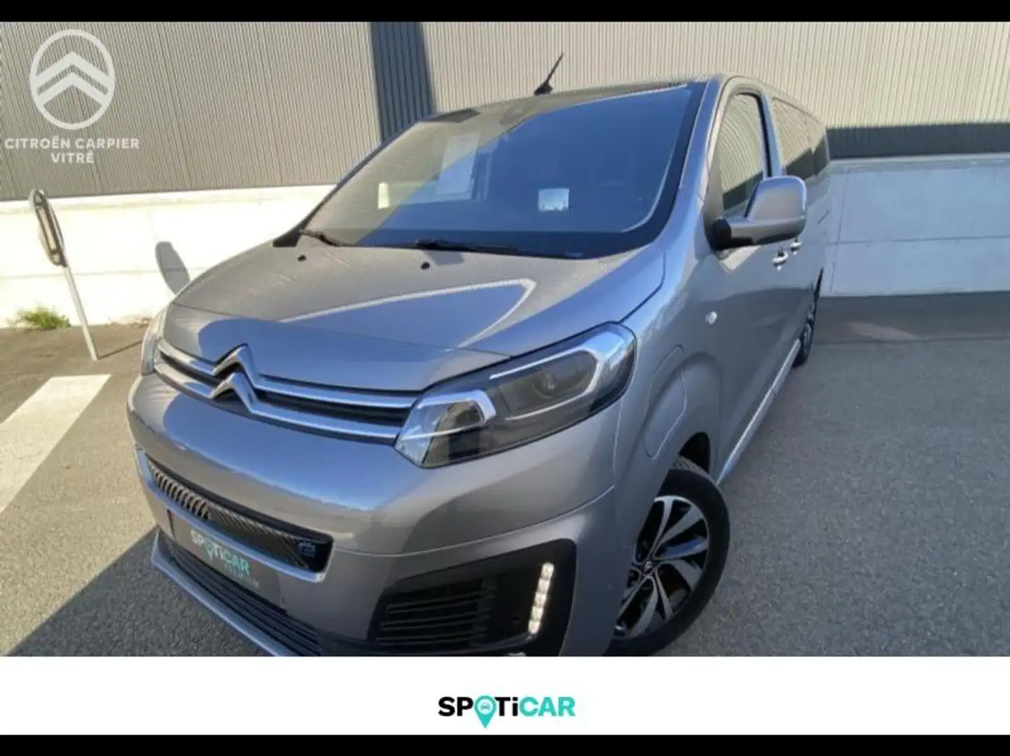 Citroen Spacetourer XL 100% ëlectric 100 kW (136 ch) Shine Batterie 50 Gris - 1