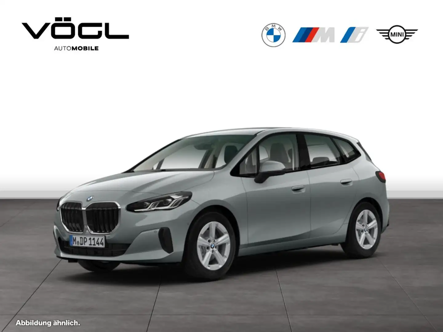 BMW 220 i Active Tourer DAB LED Komfortzg. Shz Grijs - 1