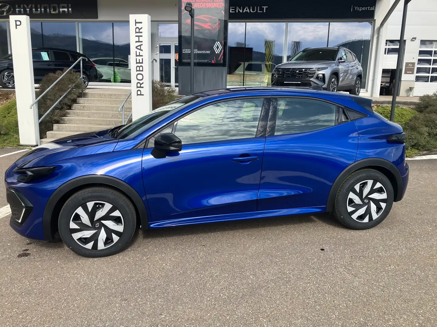 Renault Clio Clio Evolution TCe 115 Blau - 1