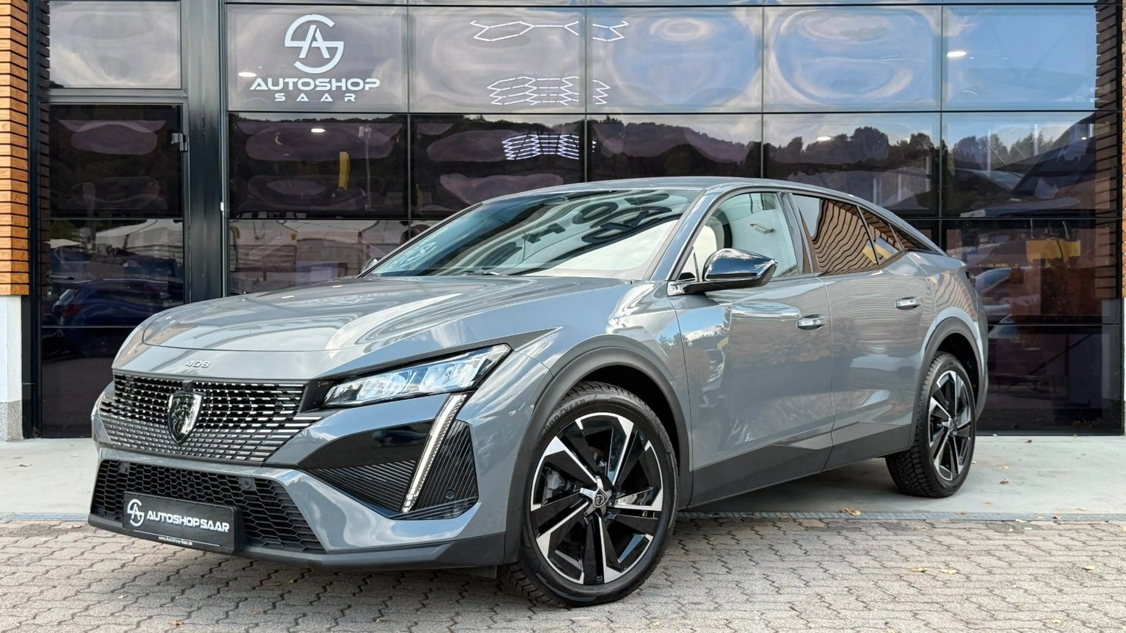 Peugeot 408 Hybrid 145 Allure MwSt/ACC/360°/SHZ/CarPlay