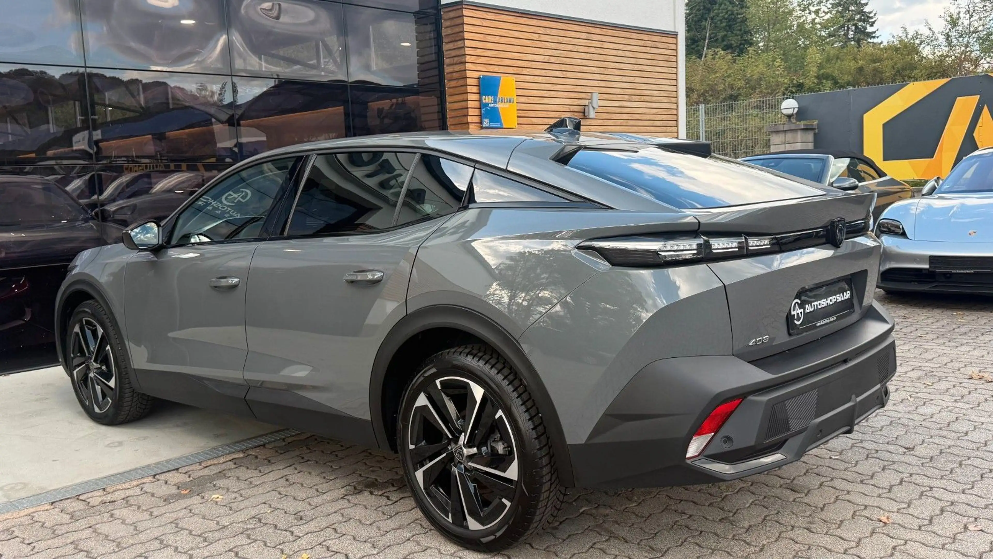 Peugeot 408 Hybrid 145 Allure MwSt/ACC/360°/SHZ/CarPlay — photo 6