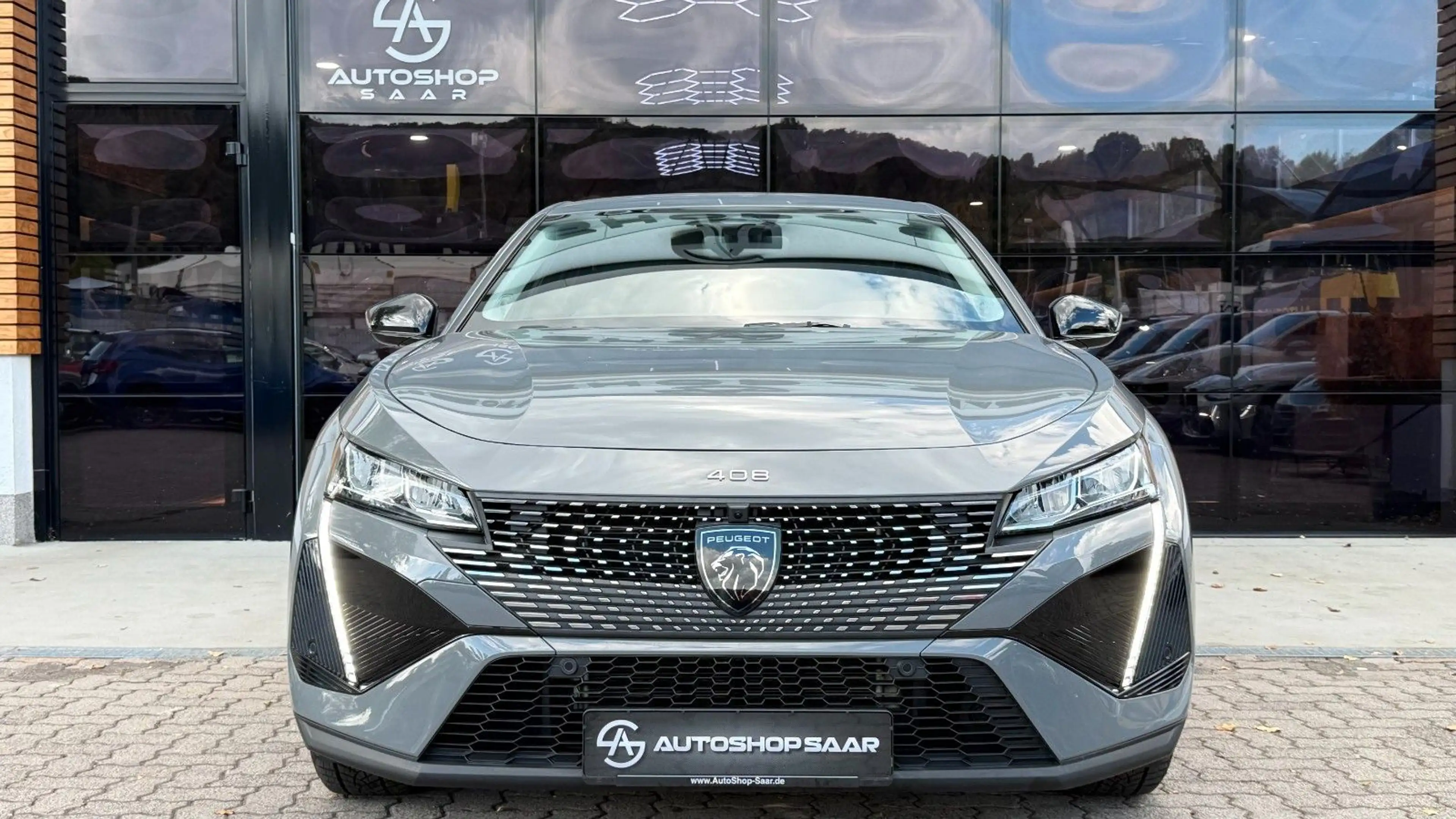 Peugeot 408 Hybrid 145 Allure MwSt/ACC/360°/SHZ/CarPlay — photo 10