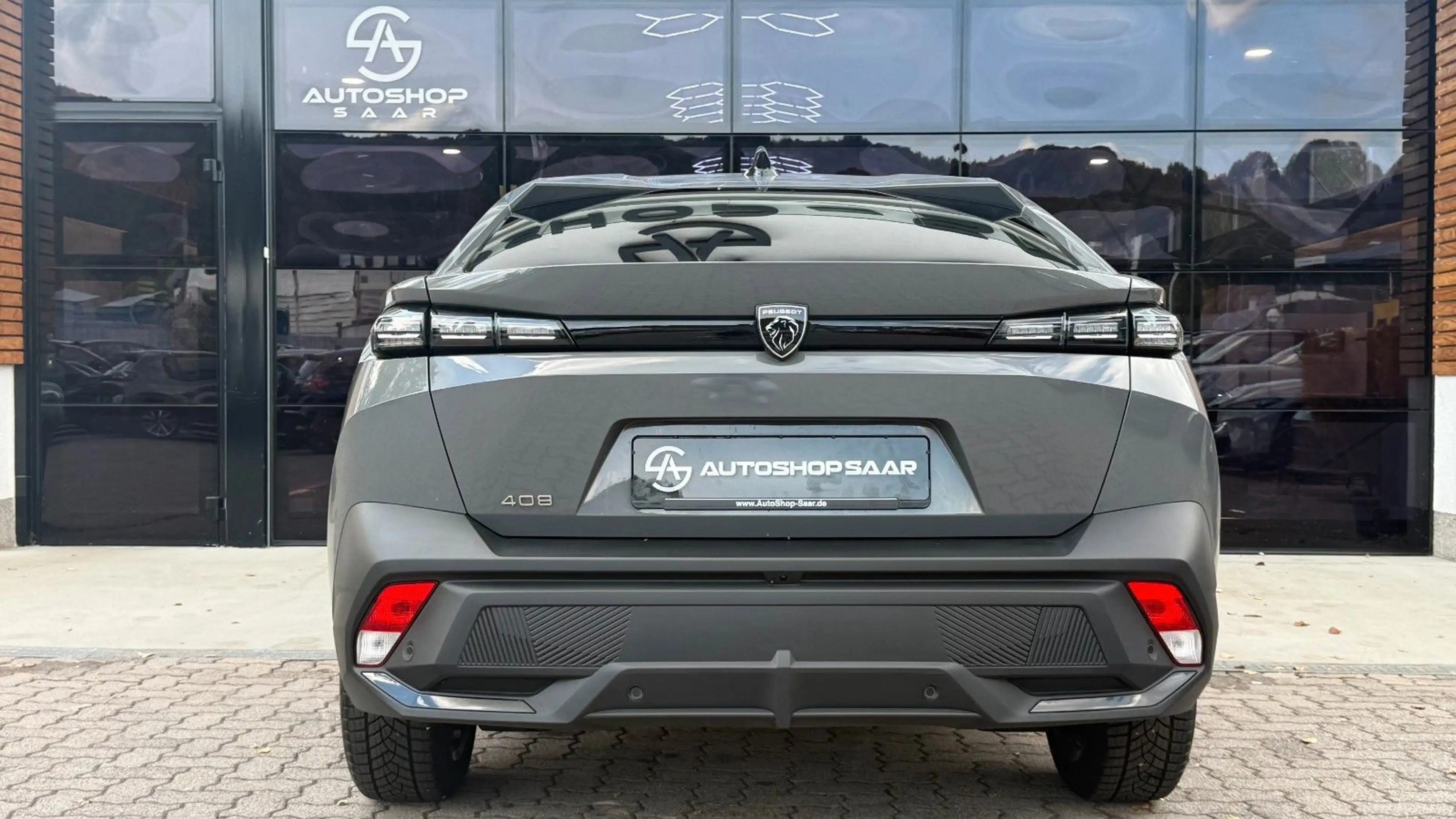 Peugeot 408 Hybrid 145 Allure MwSt/ACC/360°/SHZ/CarPlay — photo 12