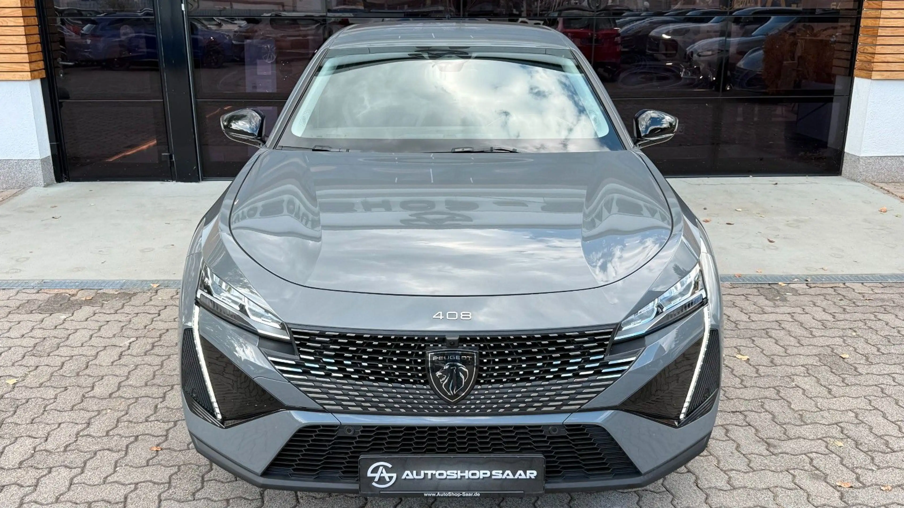 Peugeot 408 Hybrid 145 Allure MwSt/ACC/360°/SHZ/CarPlay — photo 11