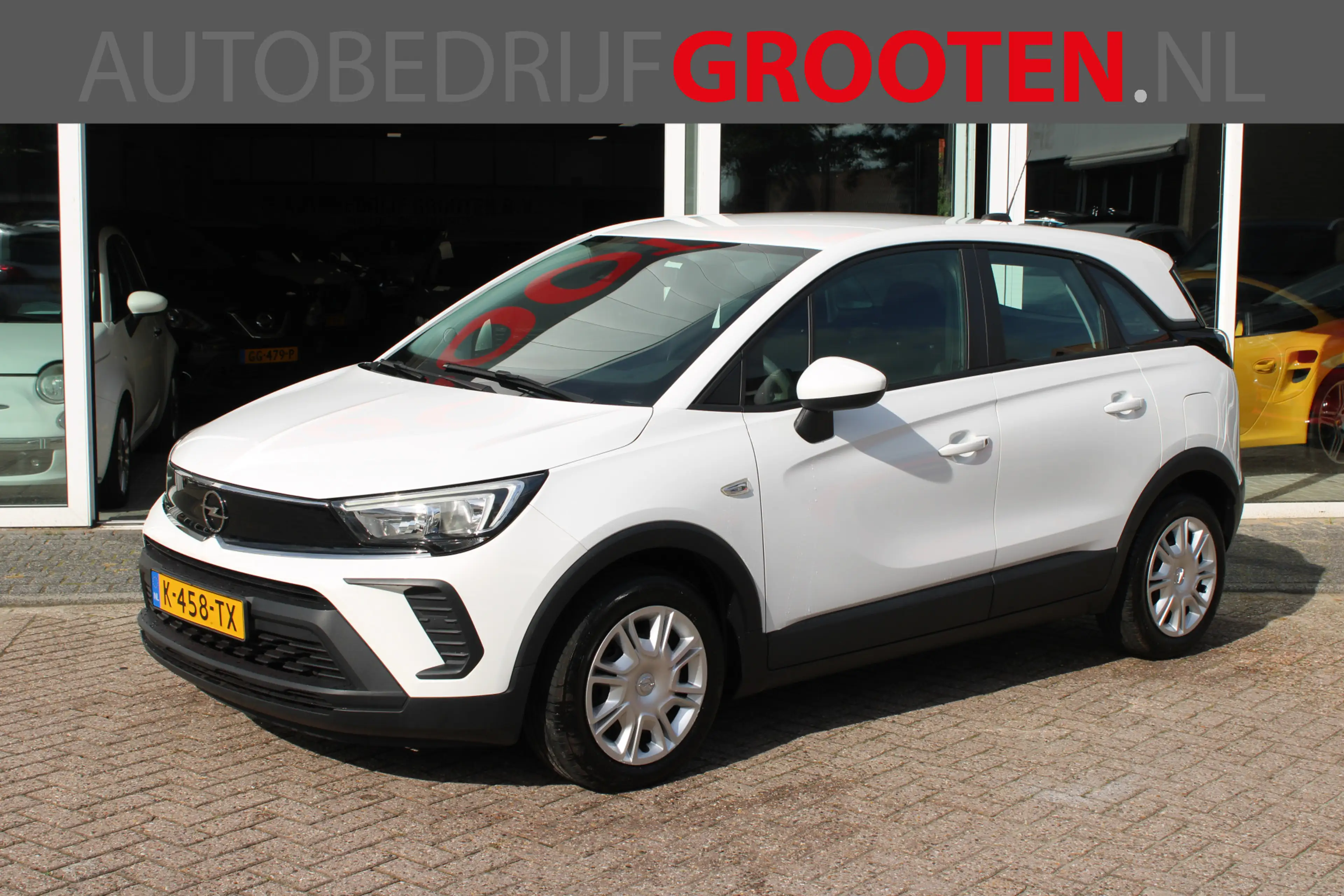 Opel Crossland 1.2//Airco//Cruise!!