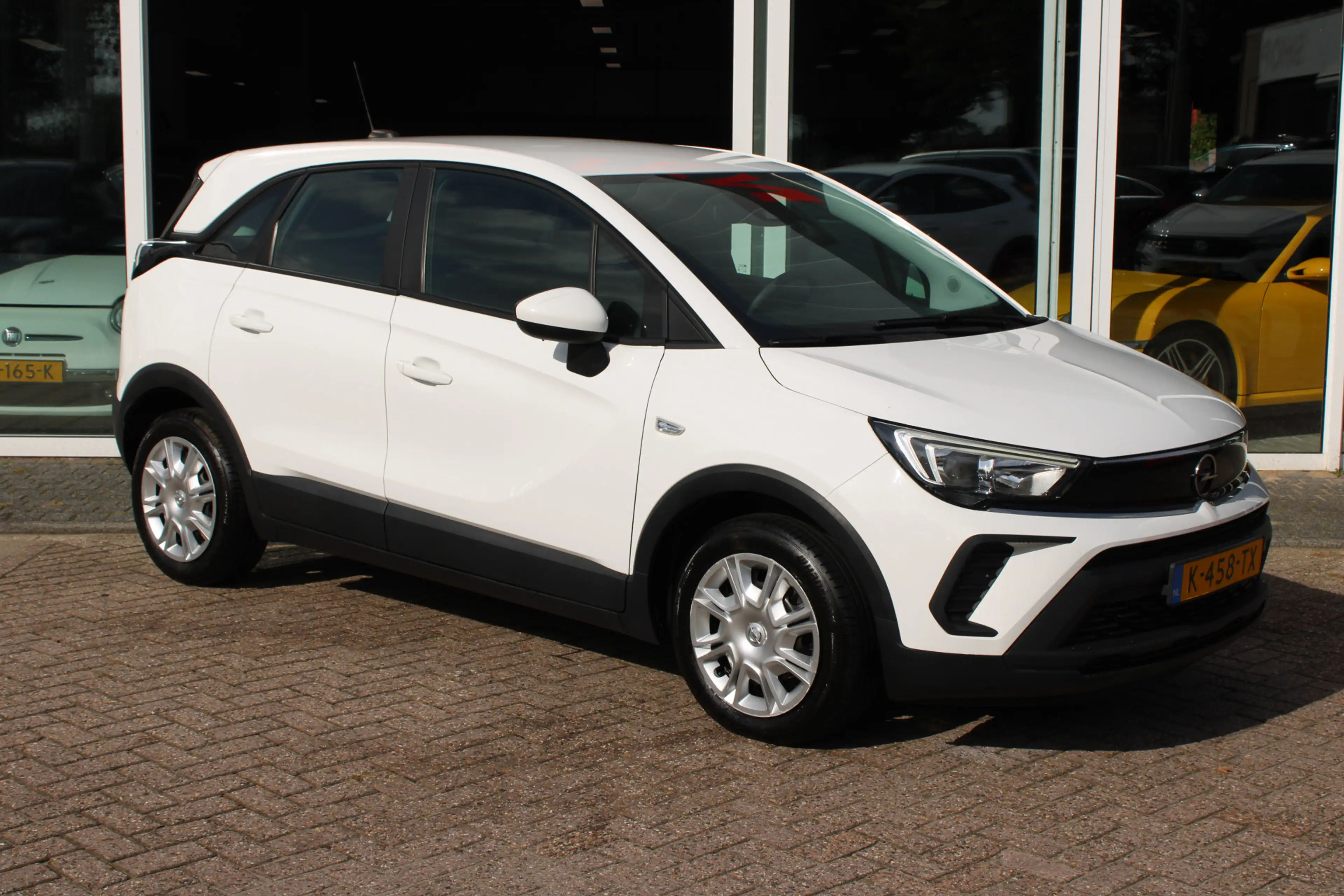 Opel Crossland 1.2//Airco//Cruise!! — photo 2