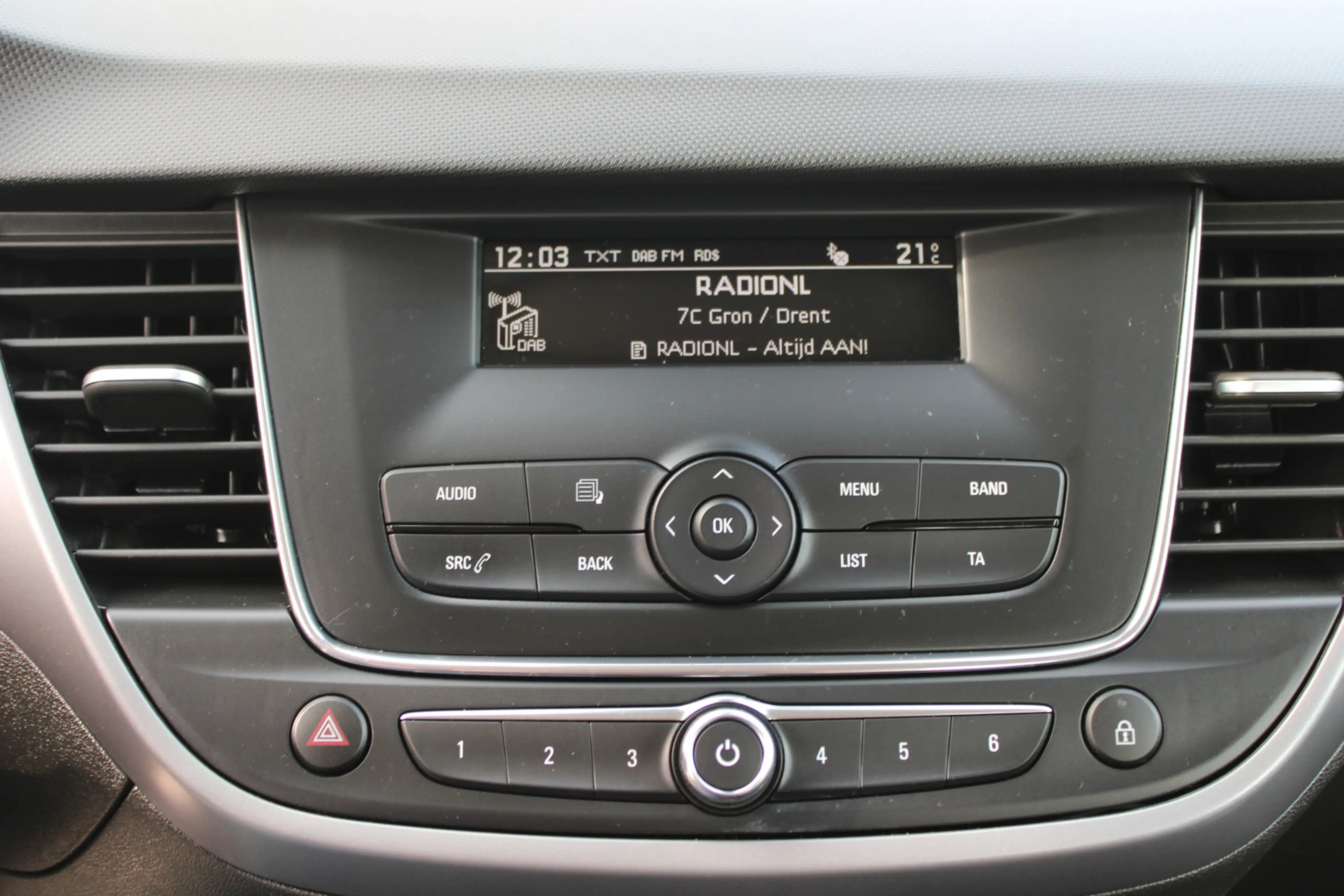 Opel Crossland 1.2//Airco//Cruise!! — photo 11
