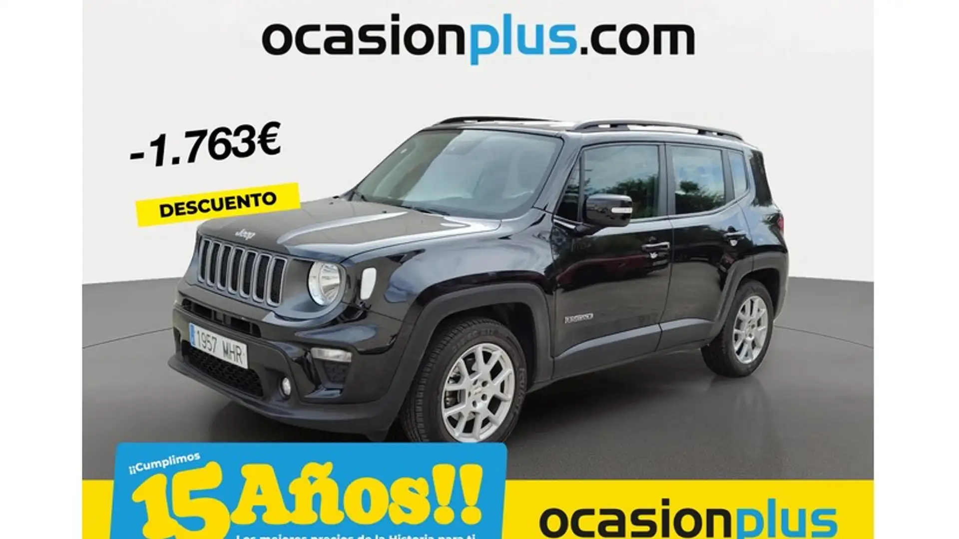Jeep Renegade 1.5 MHEV Limited Noir - 1